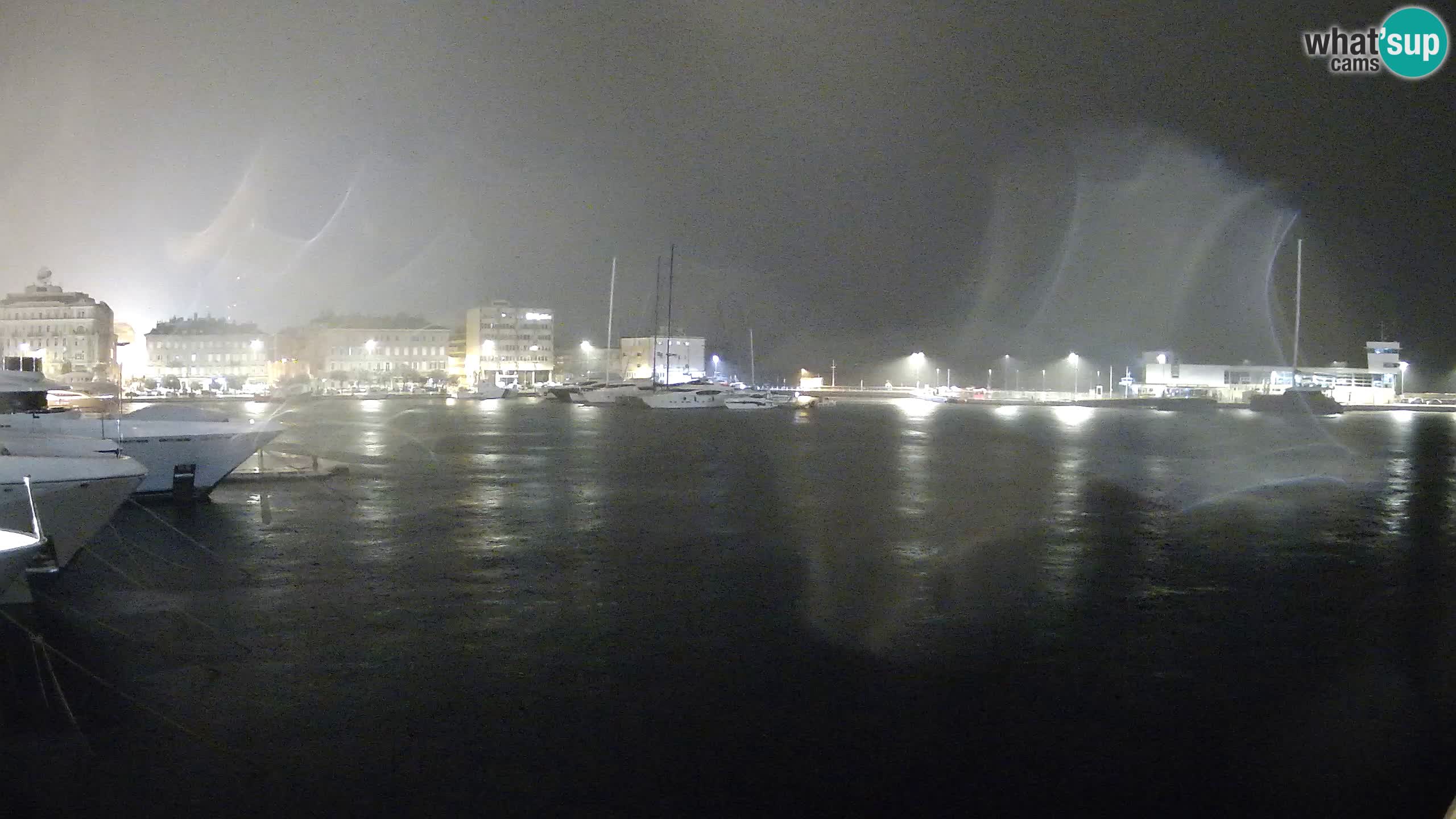 Reka – Botel Marina spletna kamera