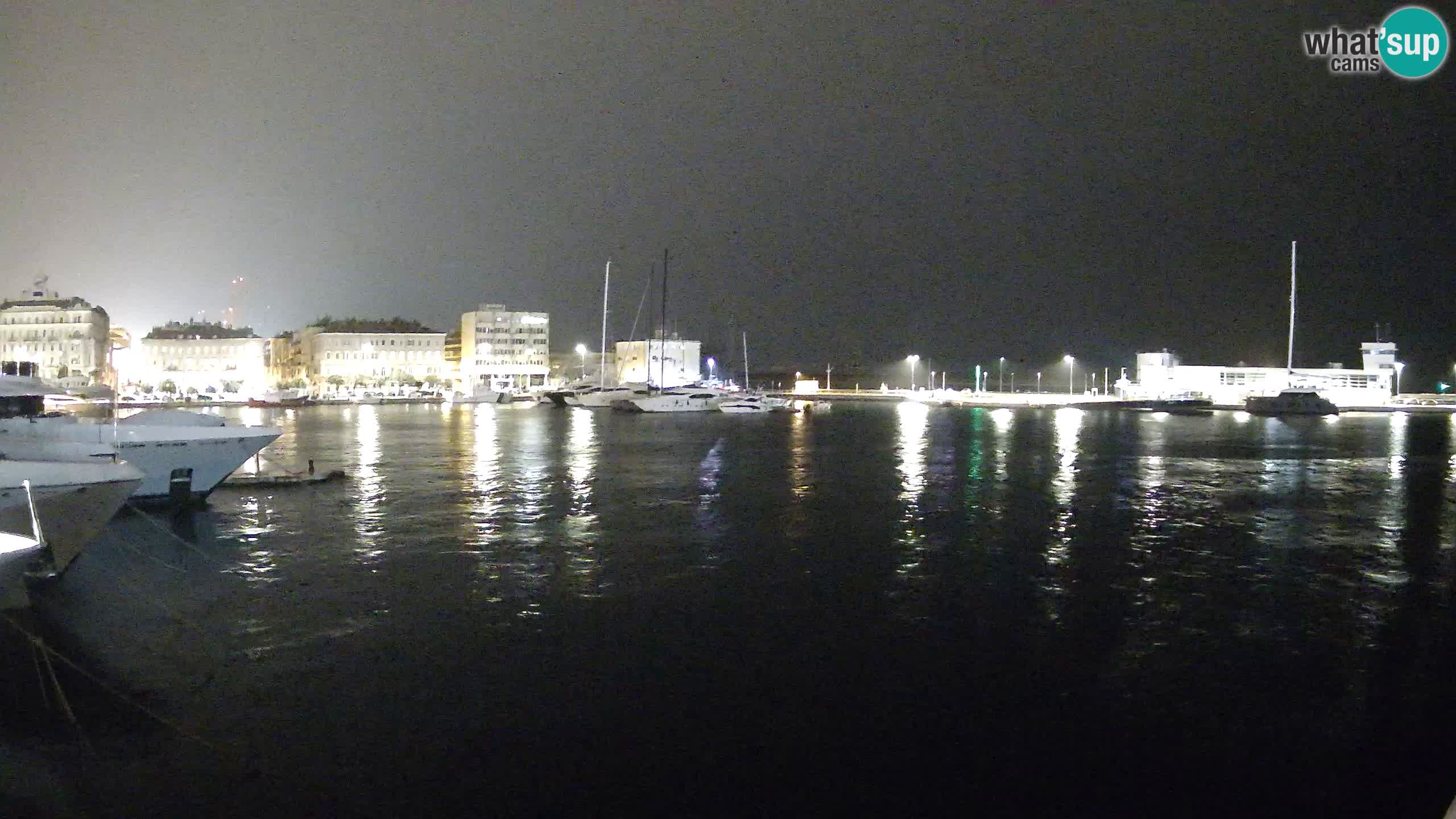 Reka – Botel Marina spletna kamera