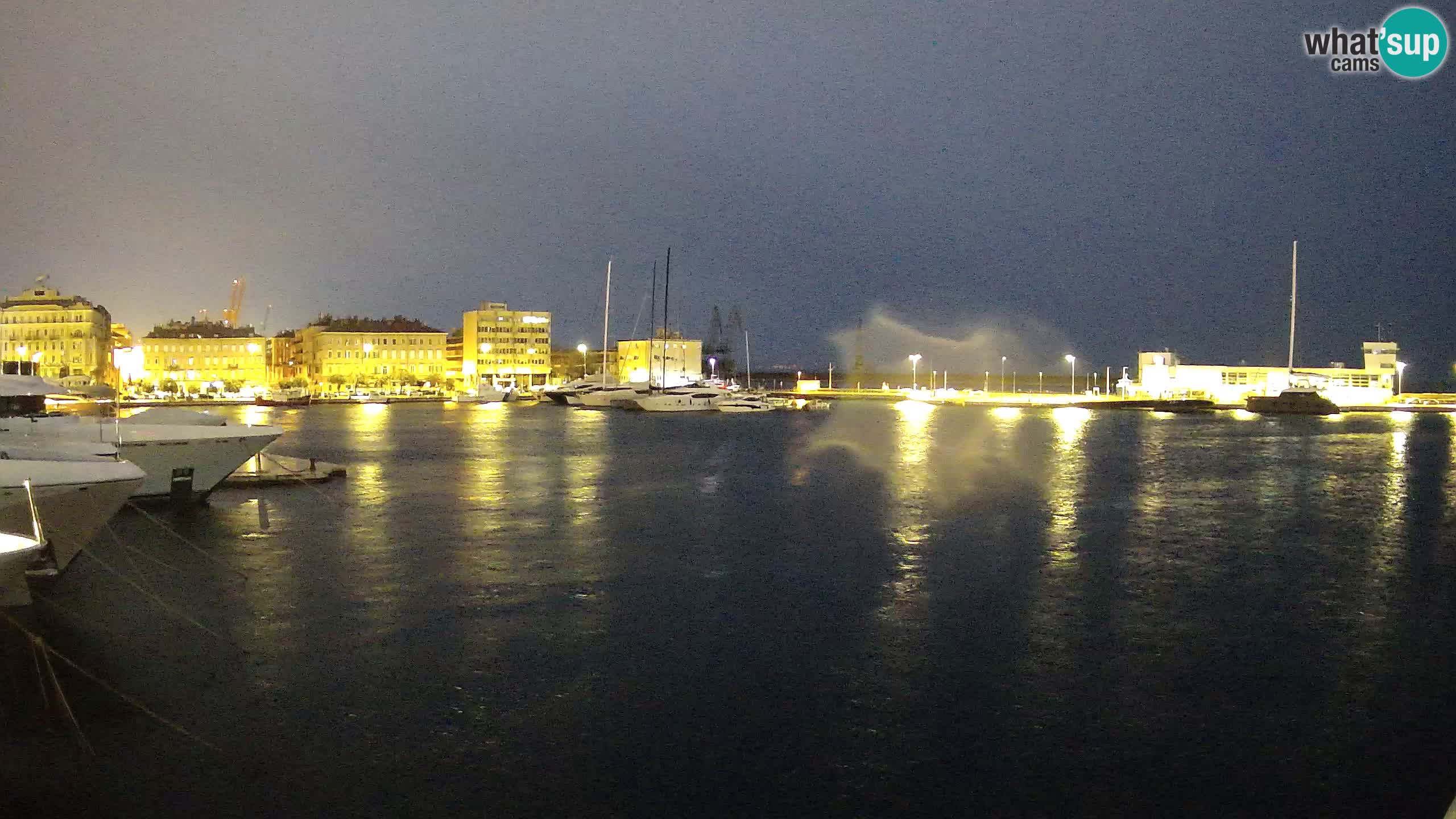 Rijeka – Botel Marina webcam en direct