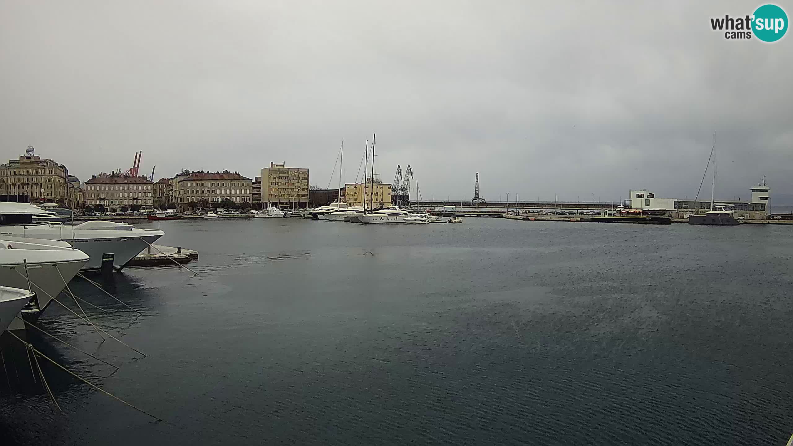 Rijeka – Botel Marina webcam en direct