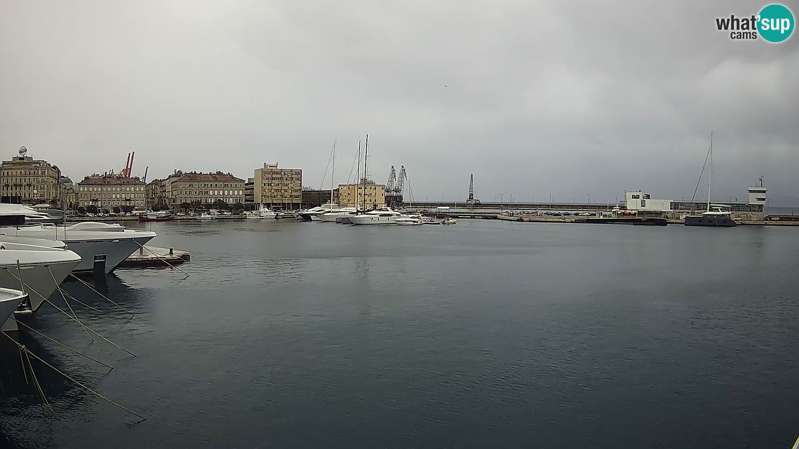 Rijeka – Botel Marina web kamera