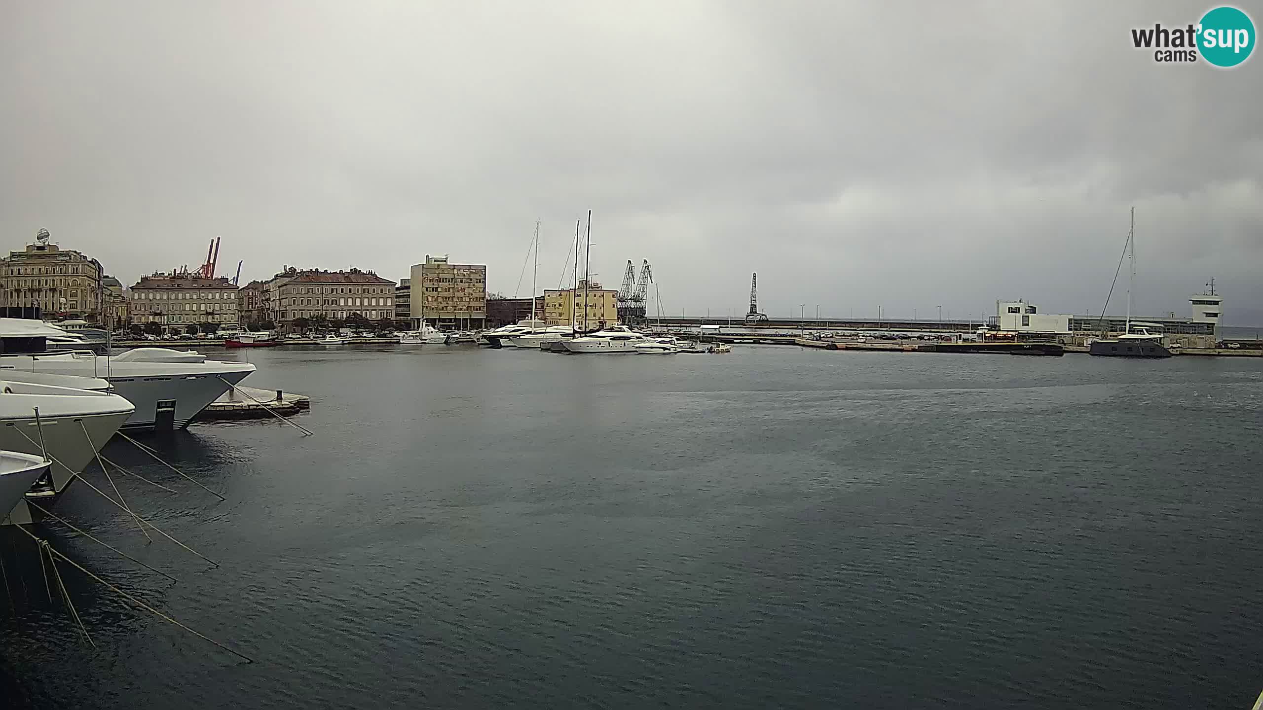 Rijeka – Botel Marina webcam en direct