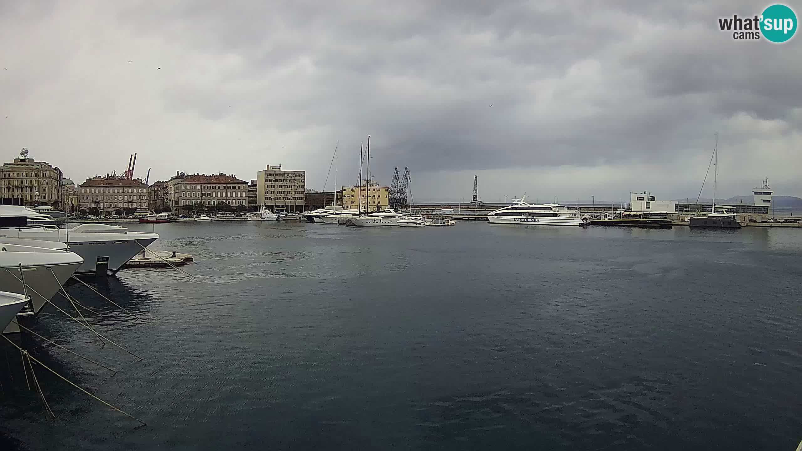 Reka – Botel Marina spletna kamera