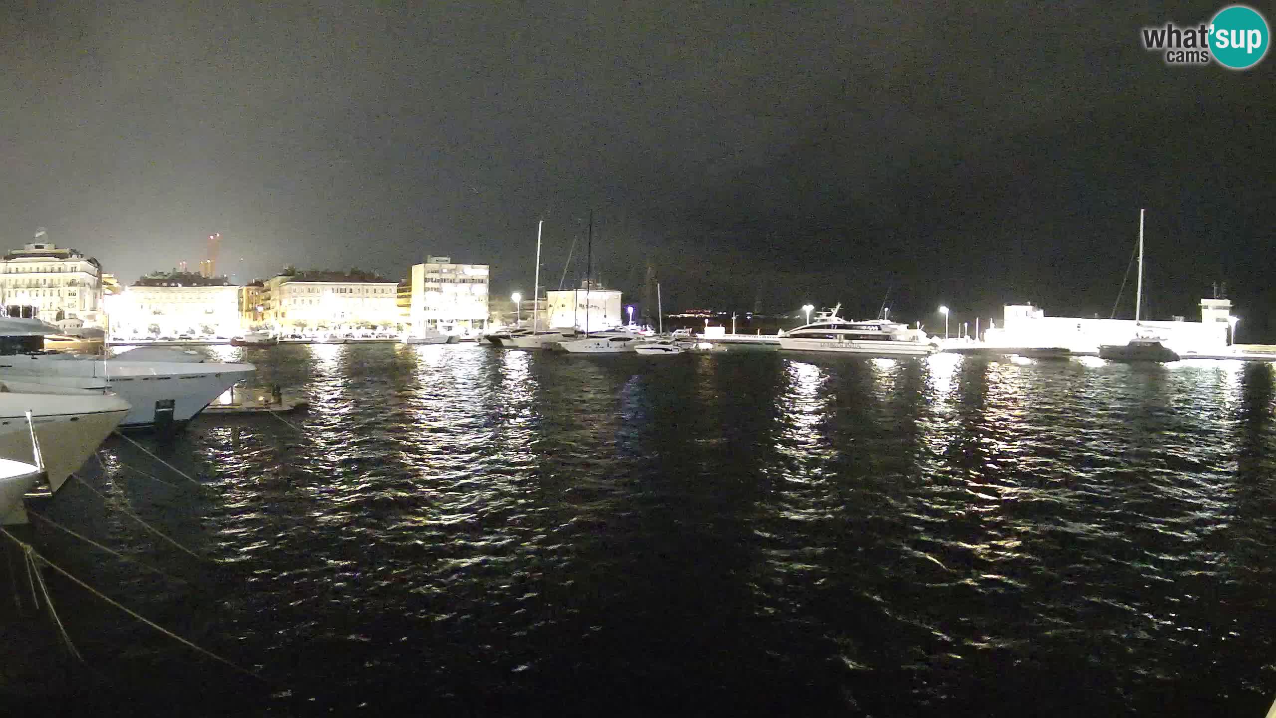 Rijeka – Botel Marina webcam en direct
