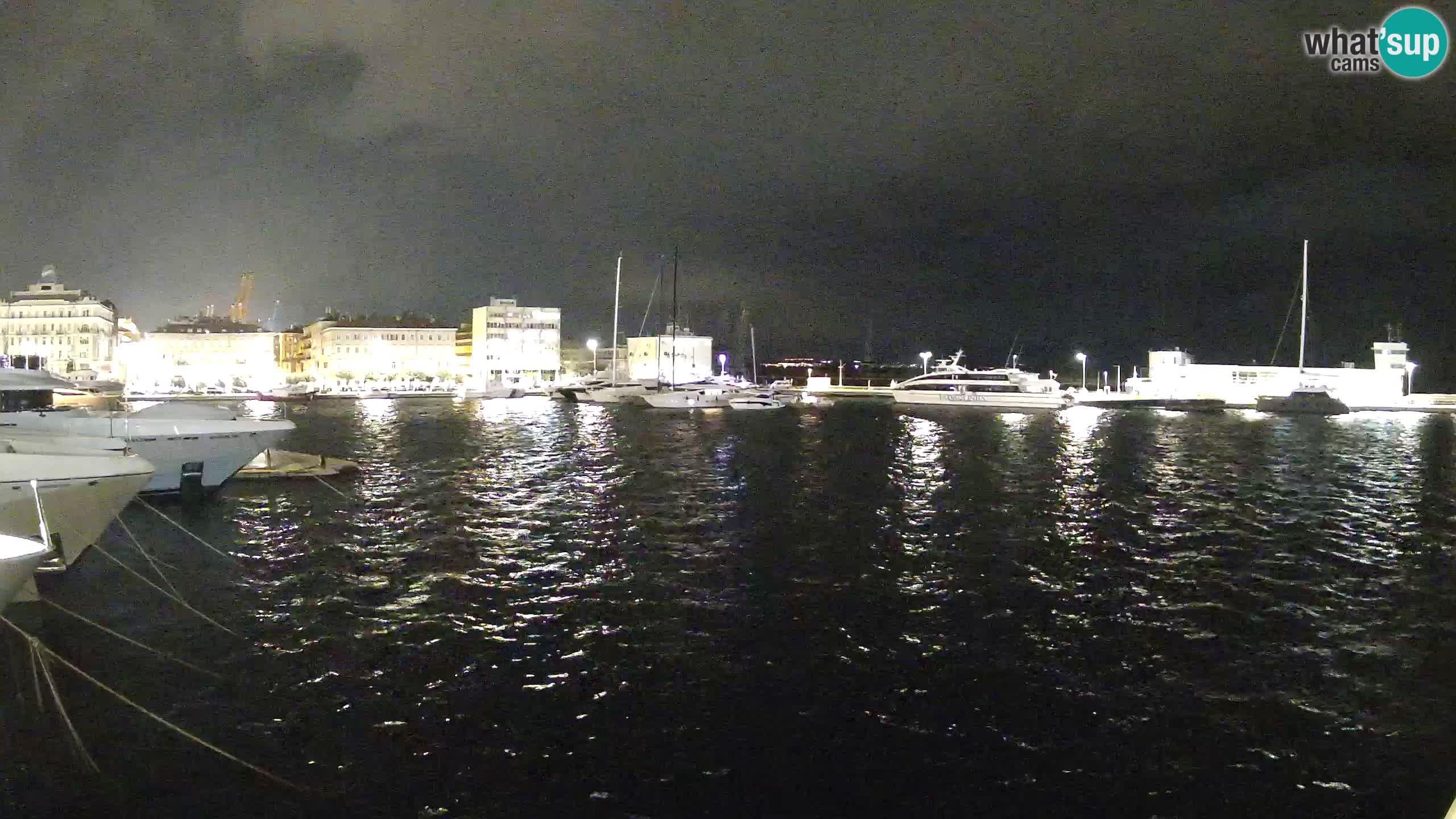 Reka – Botel Marina spletna kamera