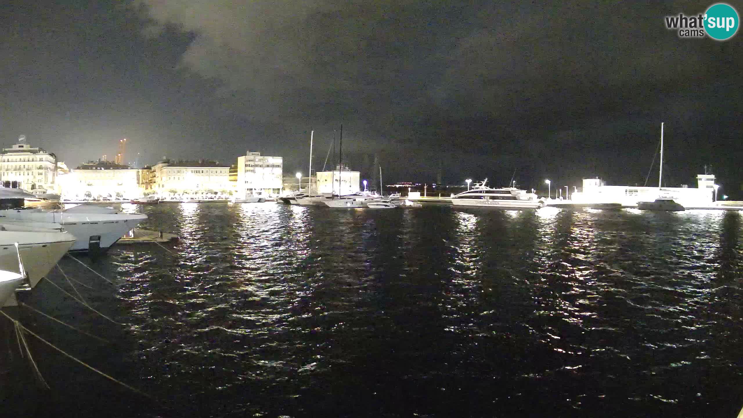 Reka – Botel Marina spletna kamera