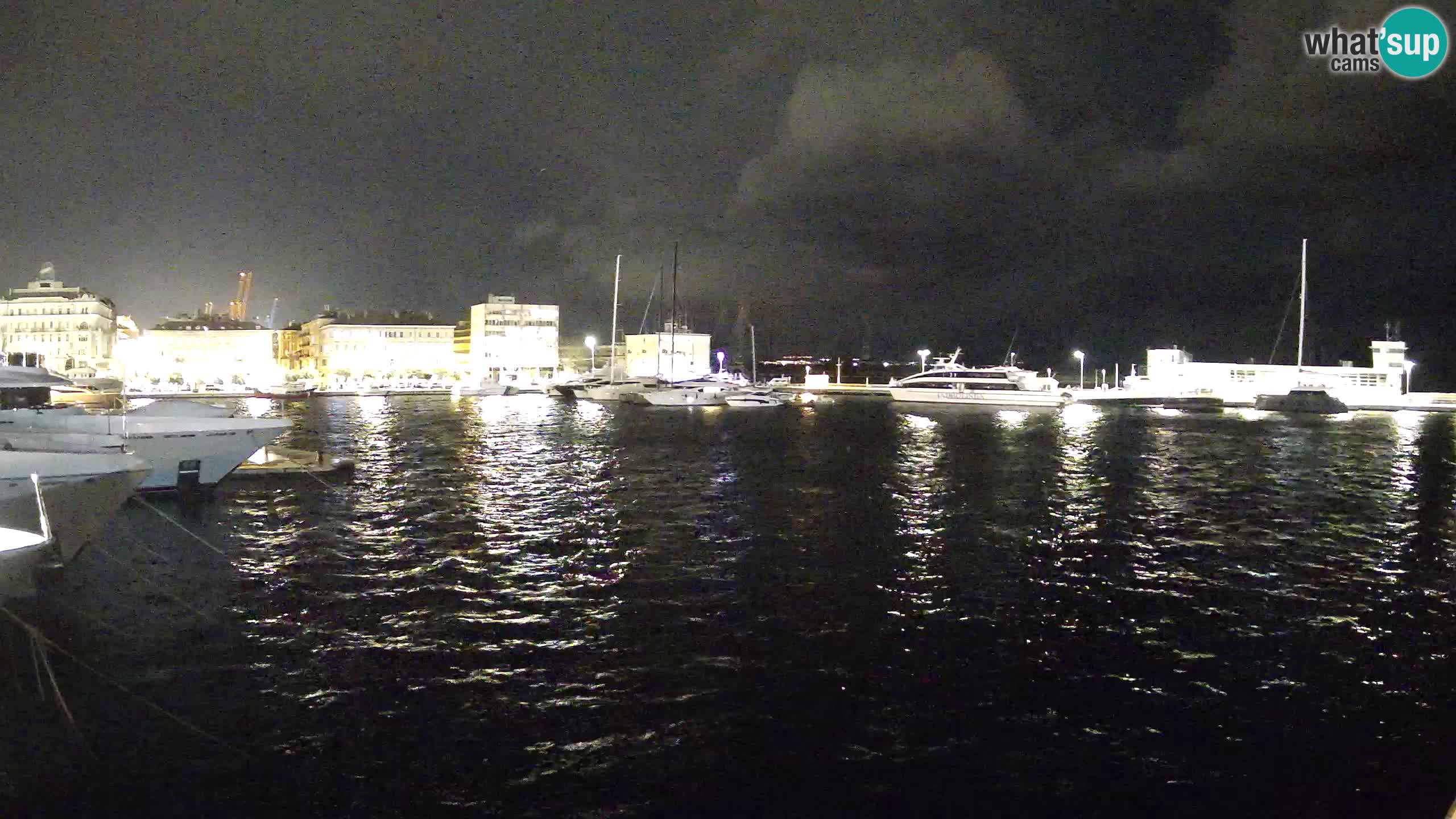 Rijeka – Botel Marina webcam en direct