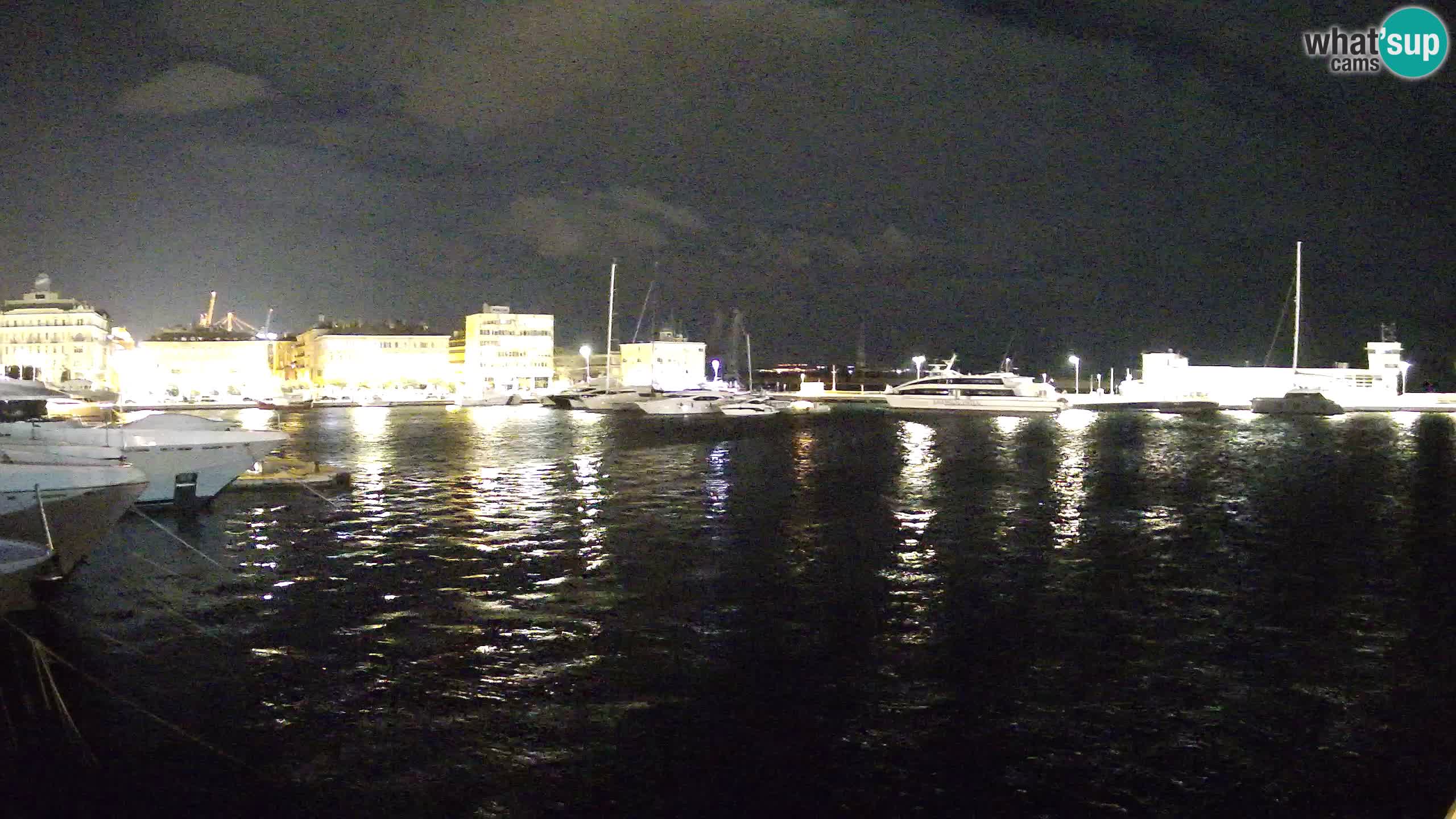 Rijeka – Botel Marina web kamera