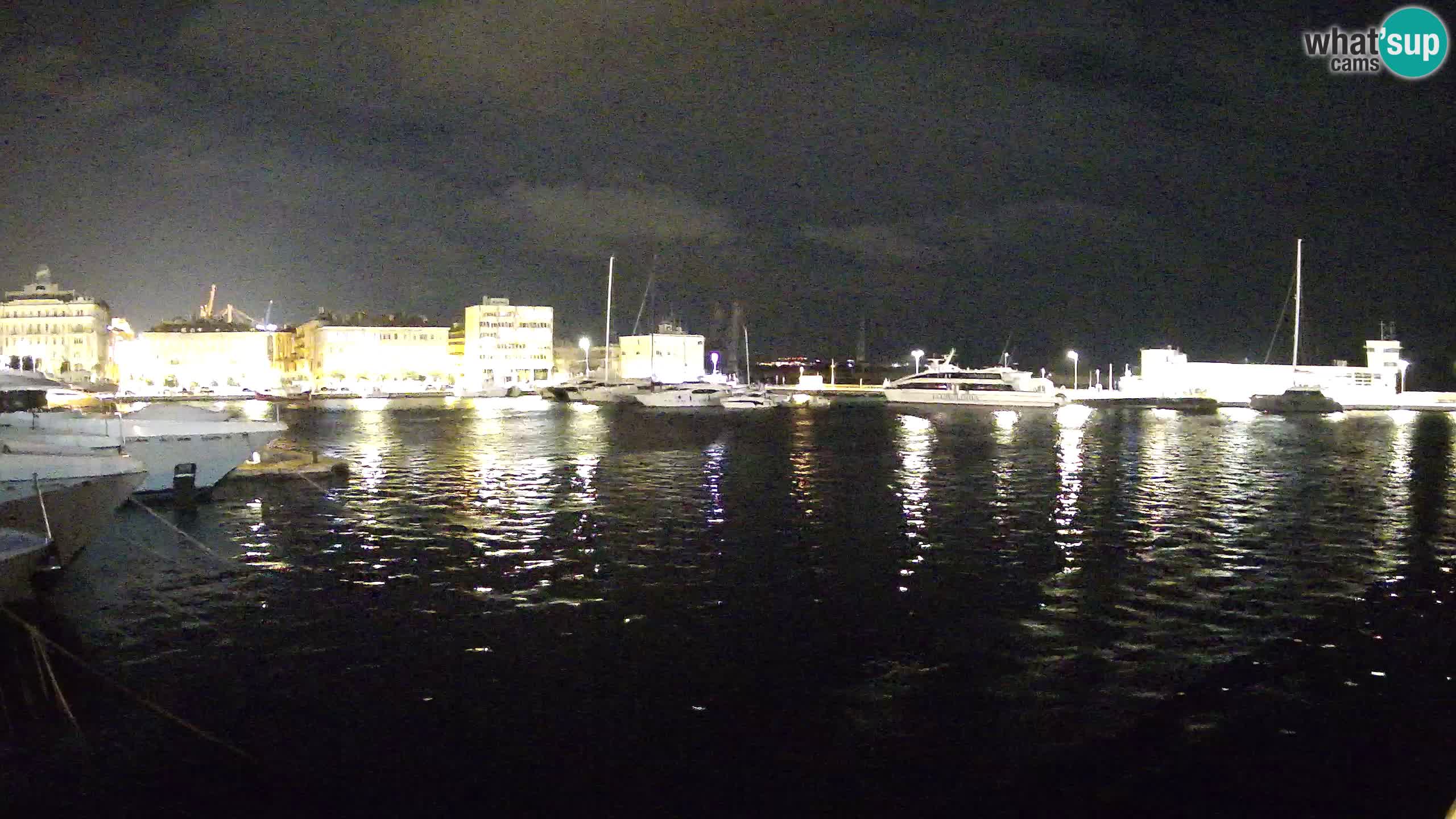 Reka – Botel Marina spletna kamera