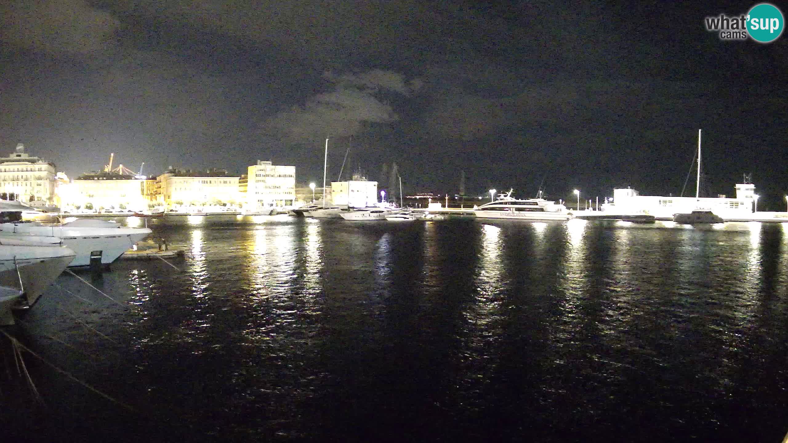 Reka – Botel Marina spletna kamera