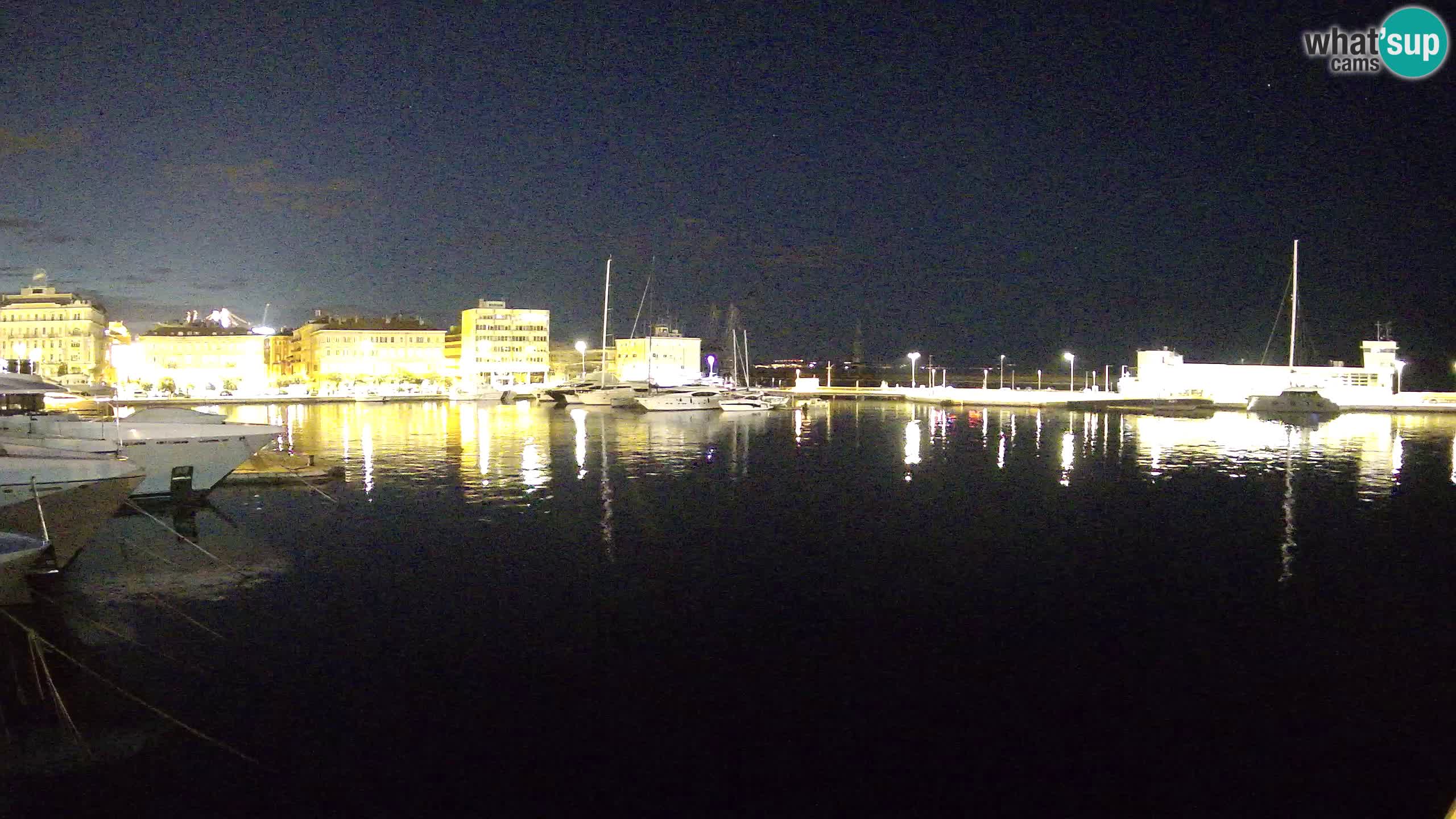 Rijeka – Botel Marina web kamera