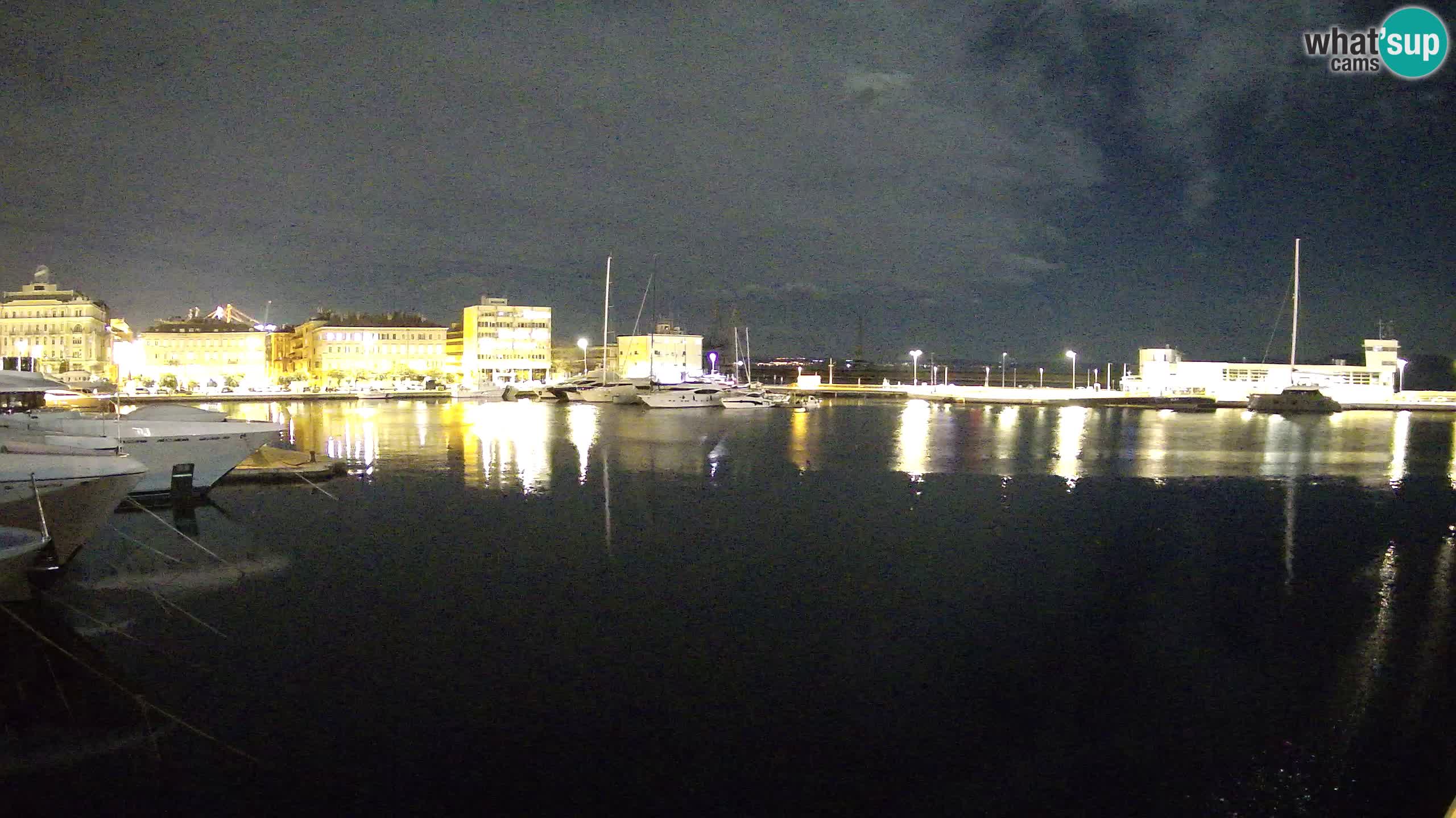 Reka – Botel Marina spletna kamera