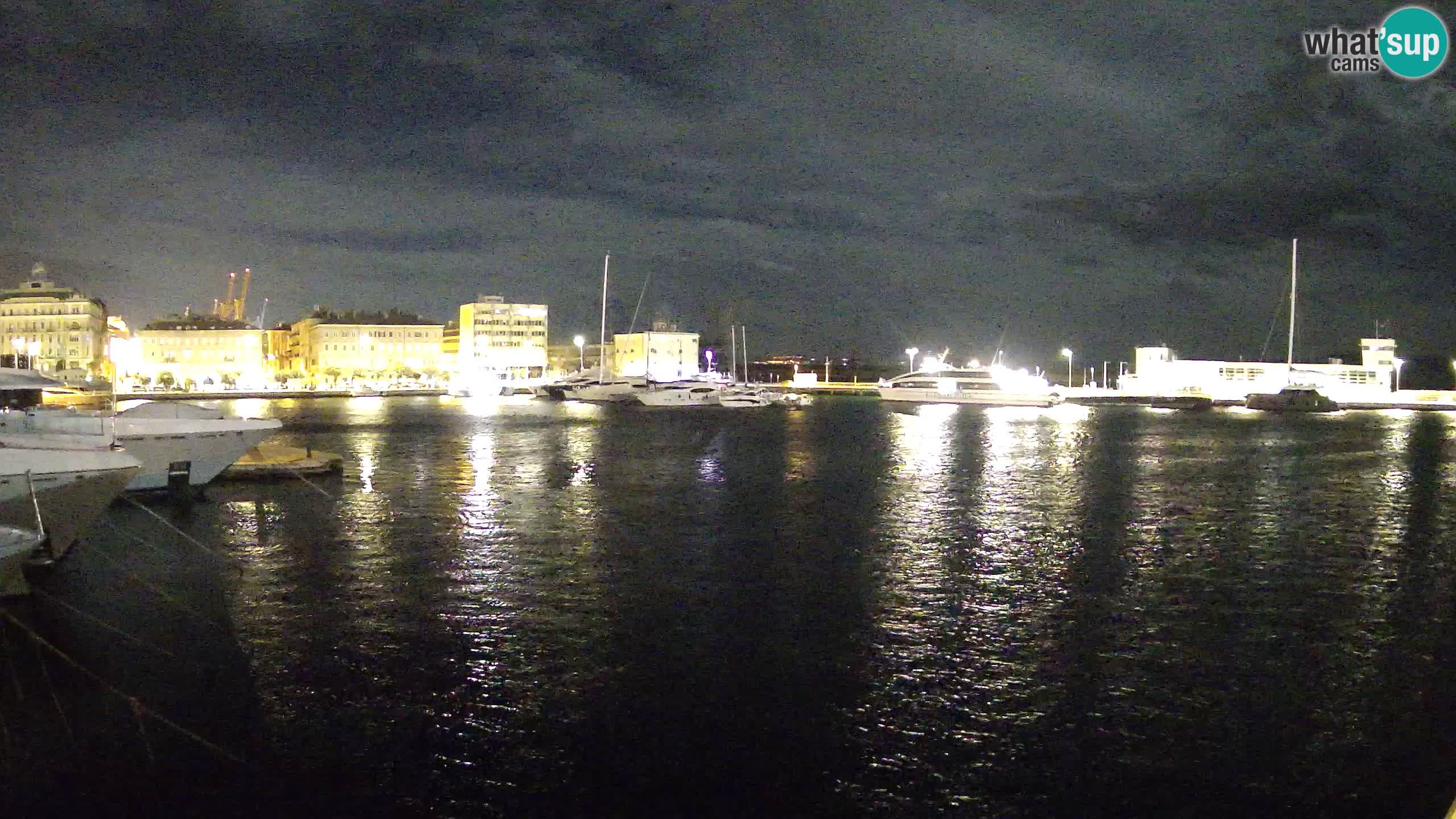 Reka – Botel Marina spletna kamera