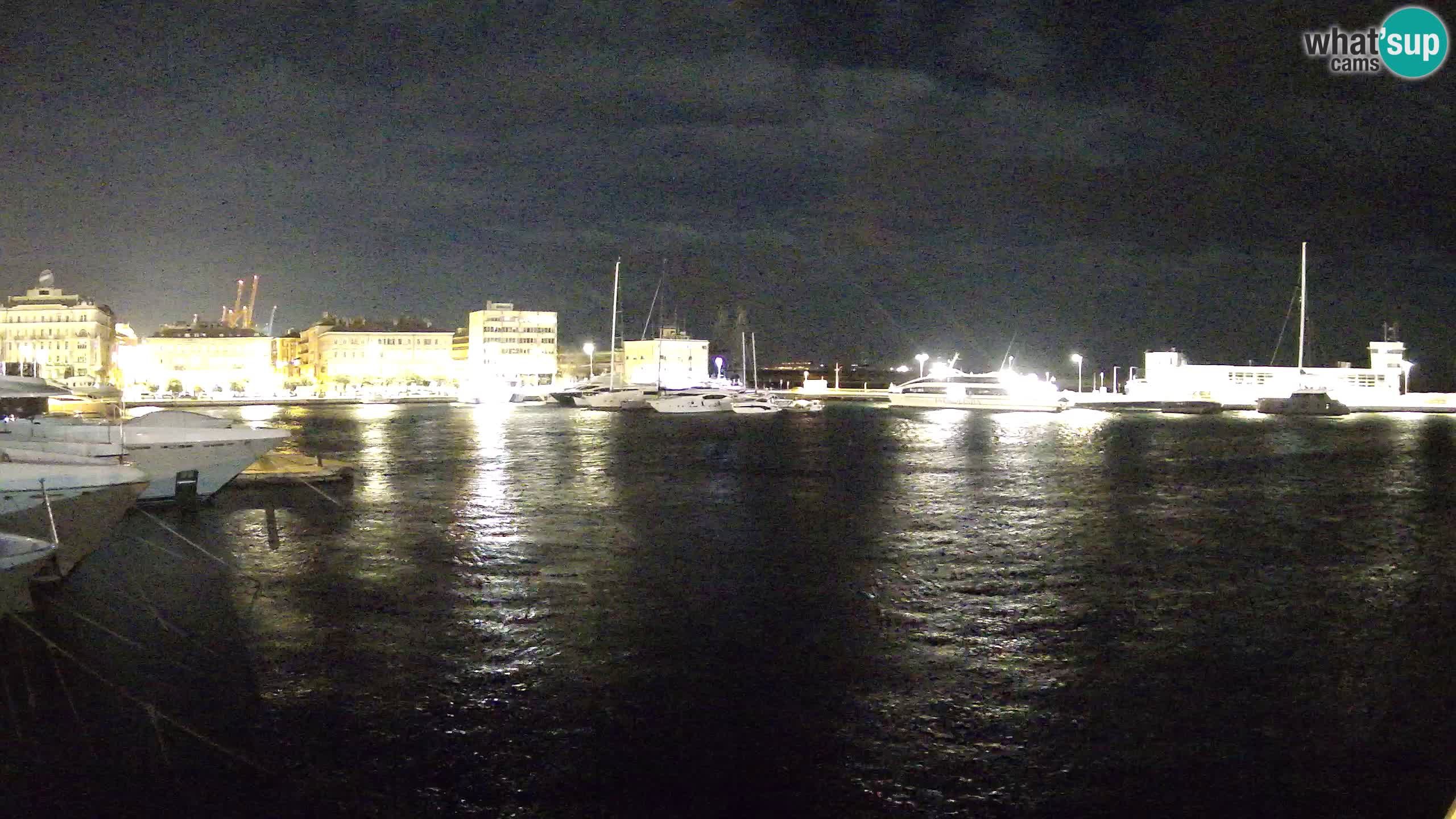 Rijeka – Botel Marina webcam en direct