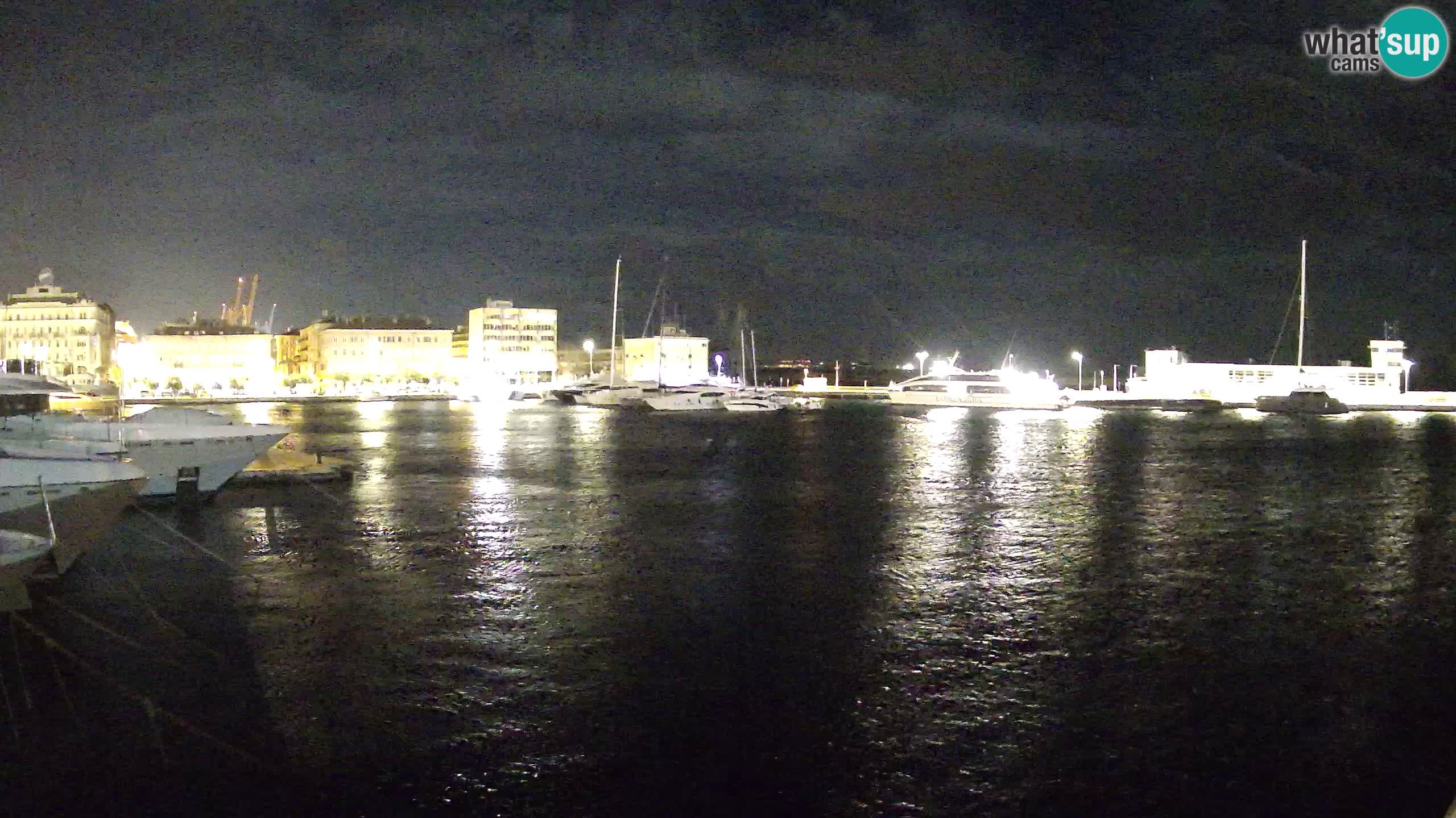 Reka – Botel Marina spletna kamera