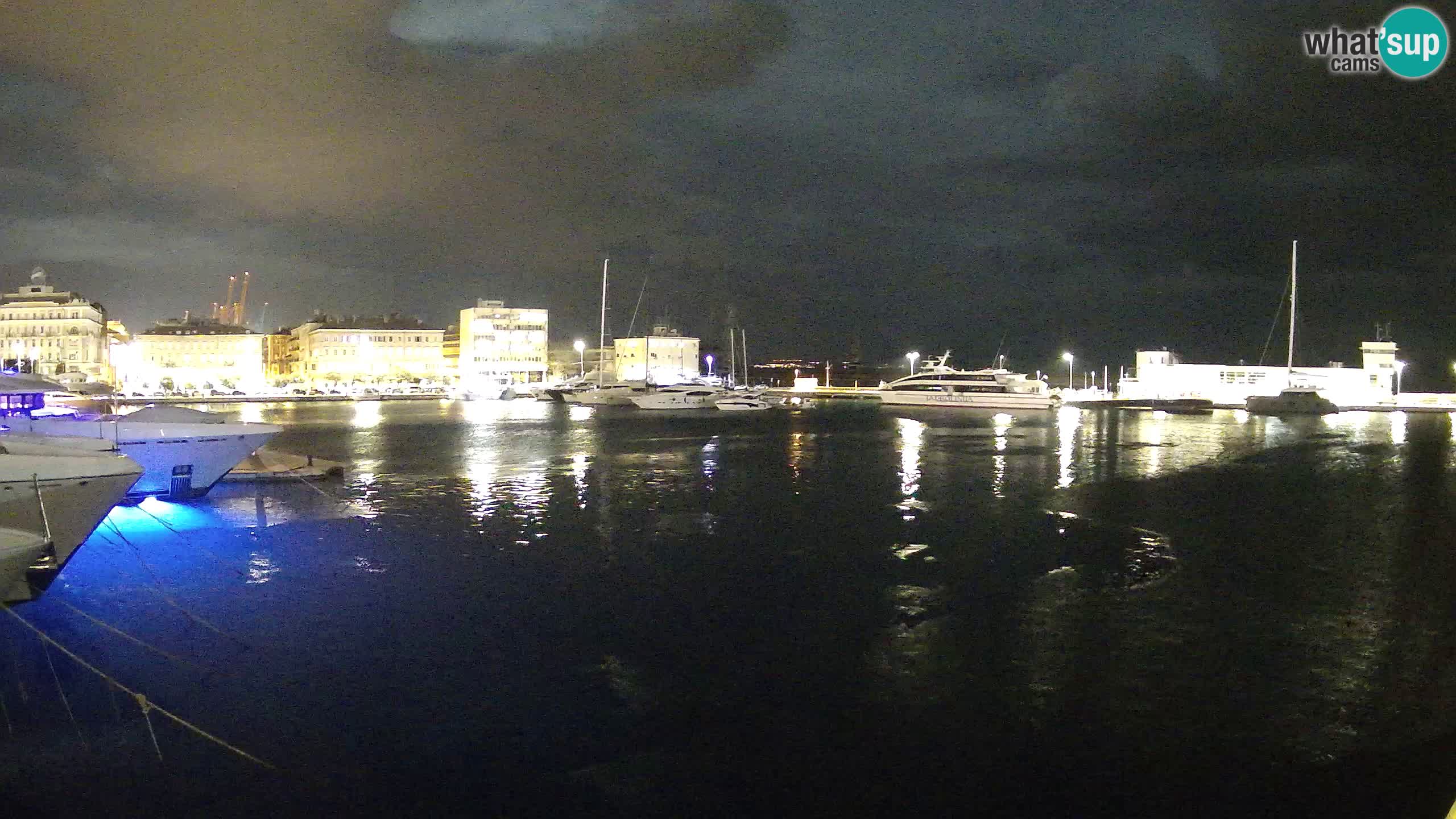 Botel Marina – Fiume live webcam