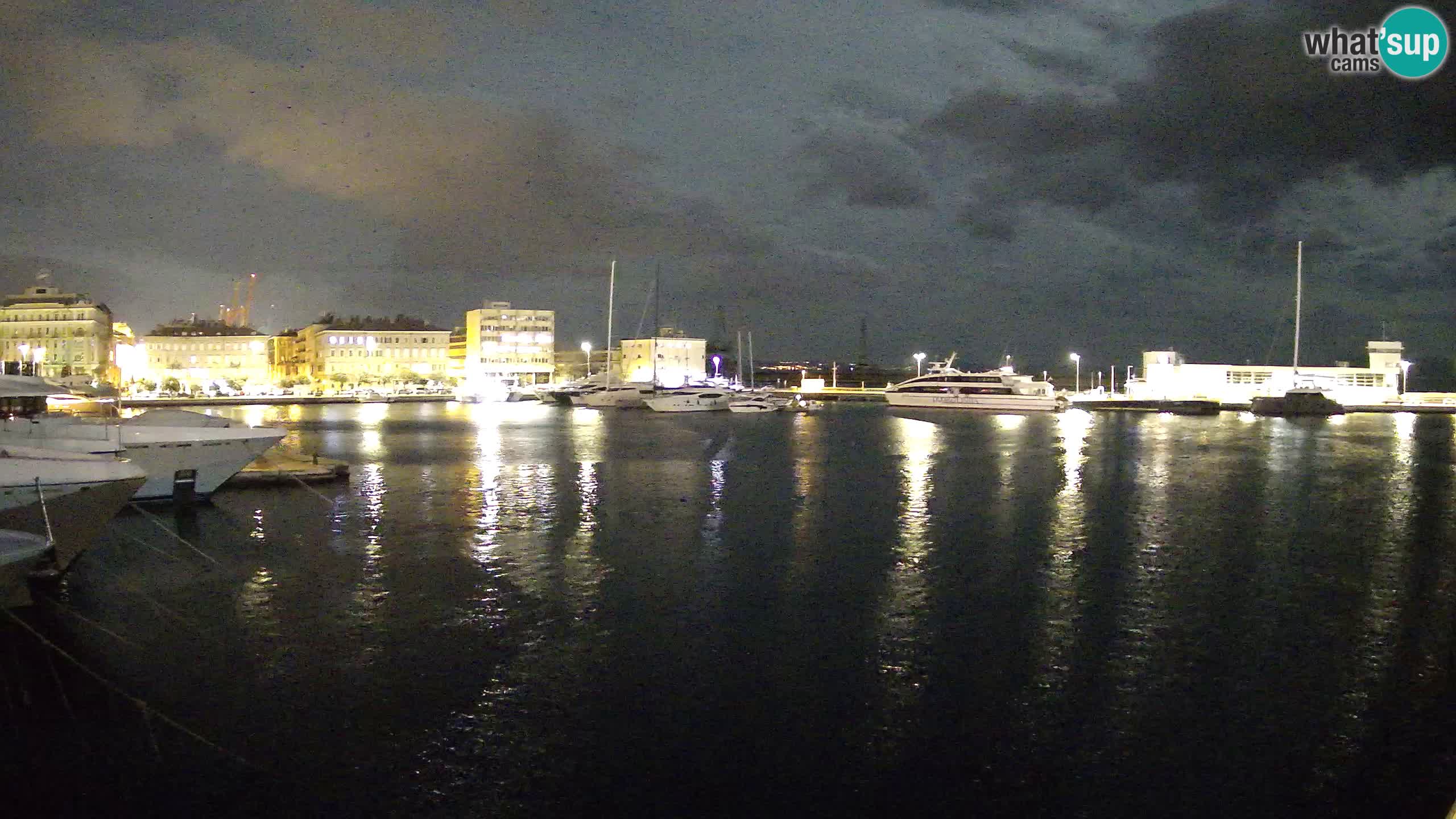 Rijeka – Botel Marina webcam en direct