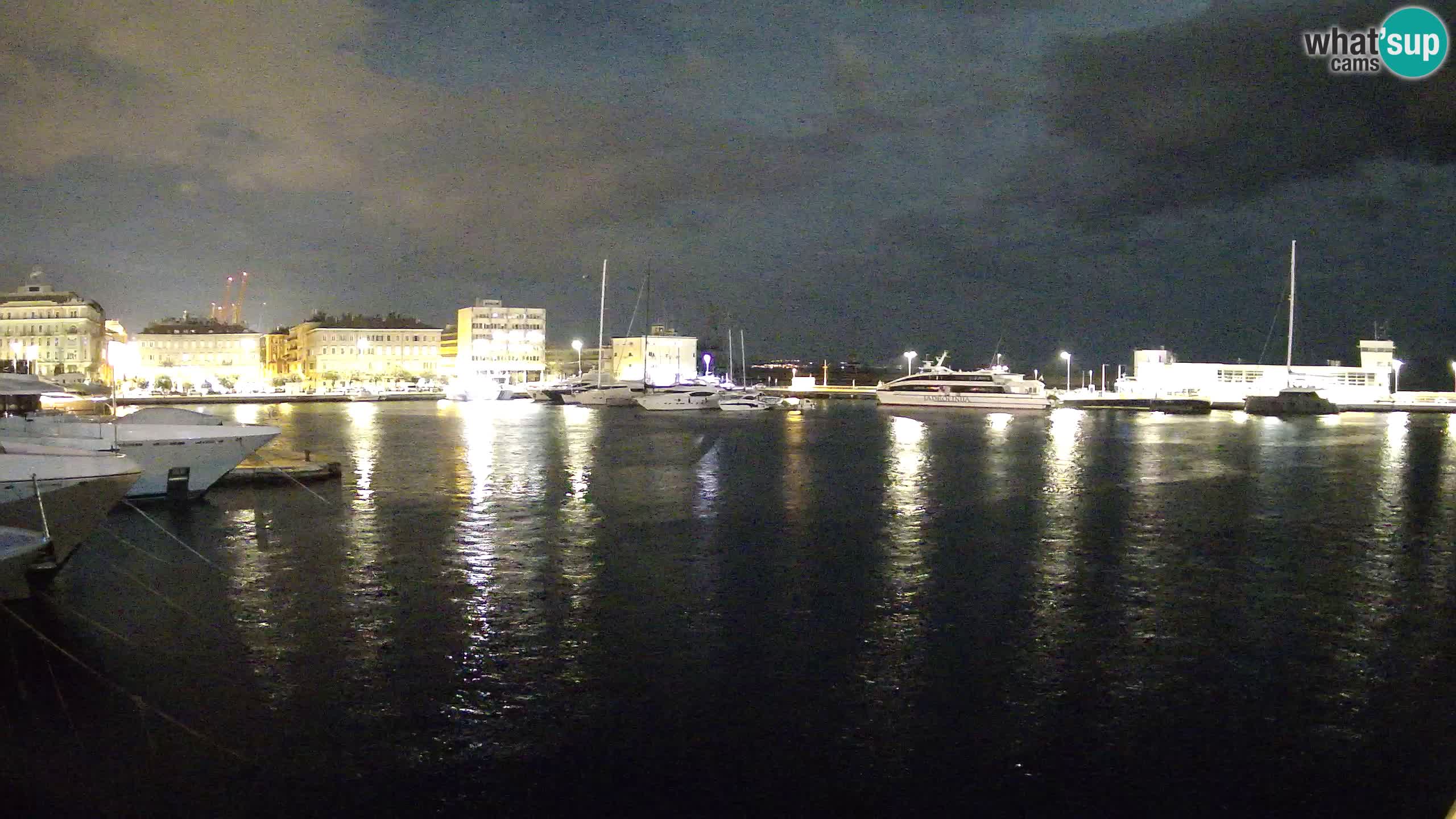 Botel Marina – Rijeka live cam