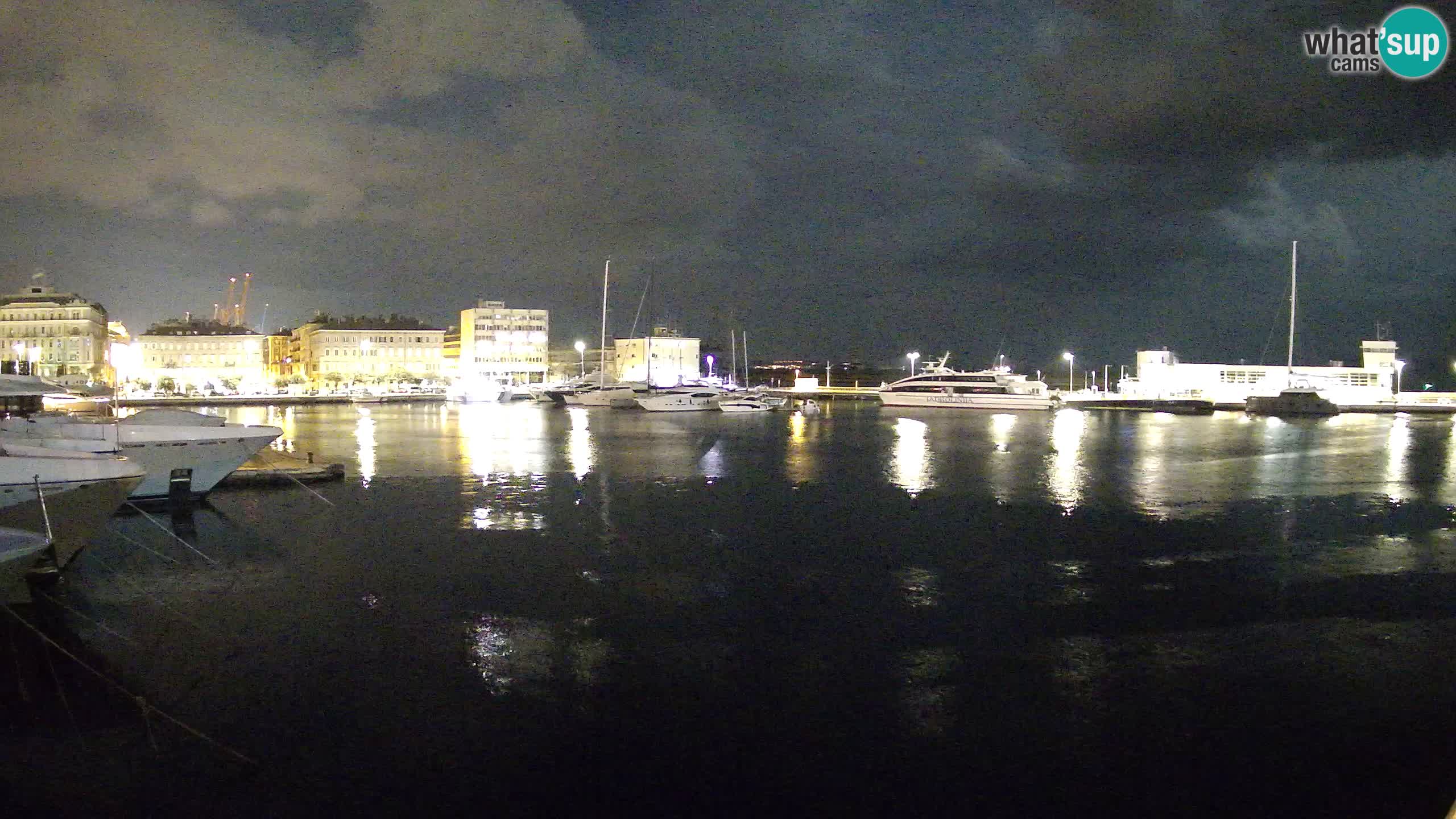 Rijeka – Botel Marina webcam en direct