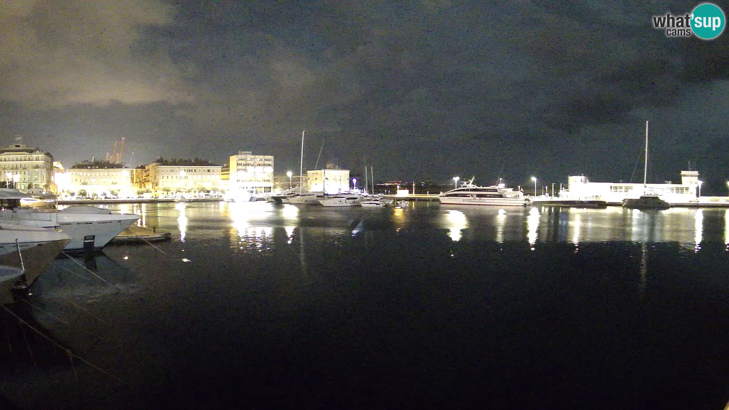 Rijeka – Botel Marina web kamera