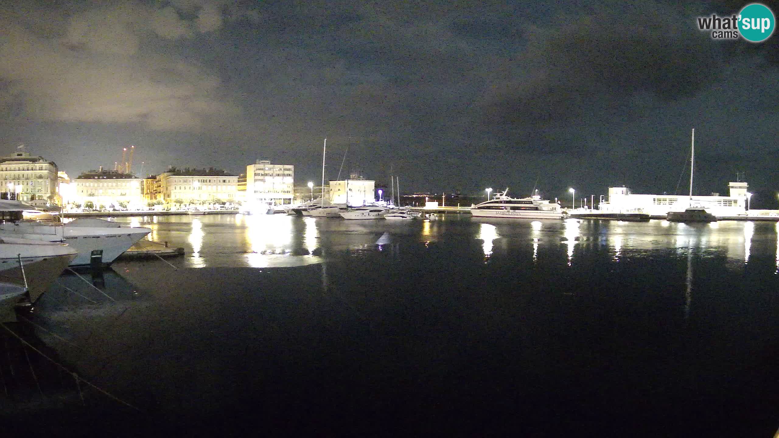 Rijeka – Botel Marina webcam en direct
