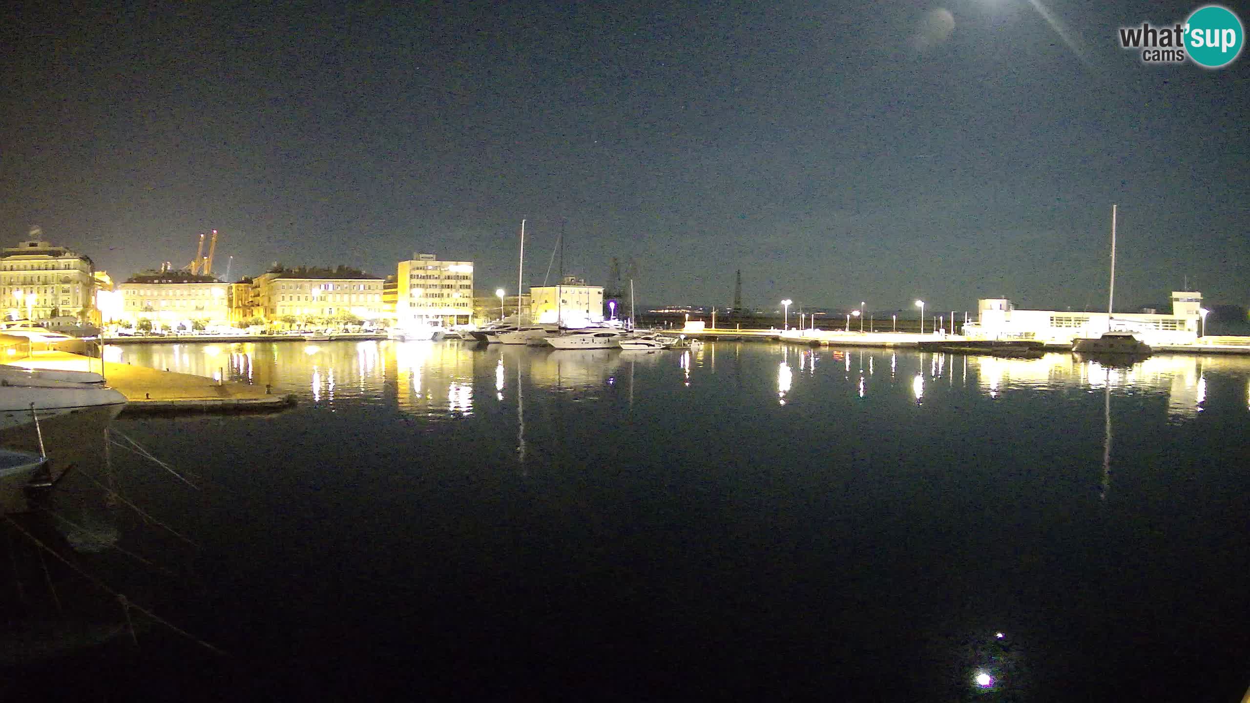 Rijeka – Botel Marina web kamera