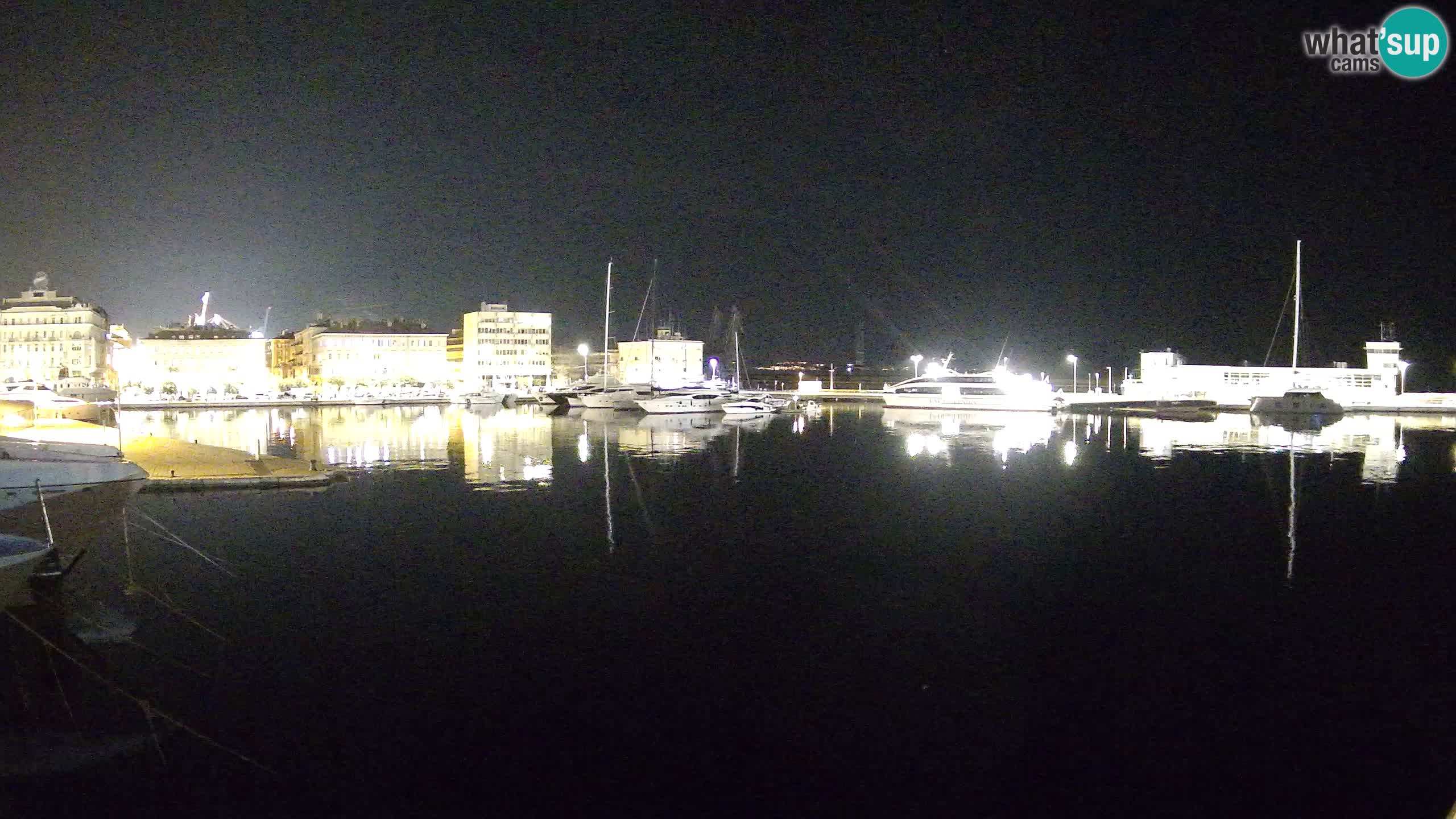 Rijeka – Botel Marina web kamera
