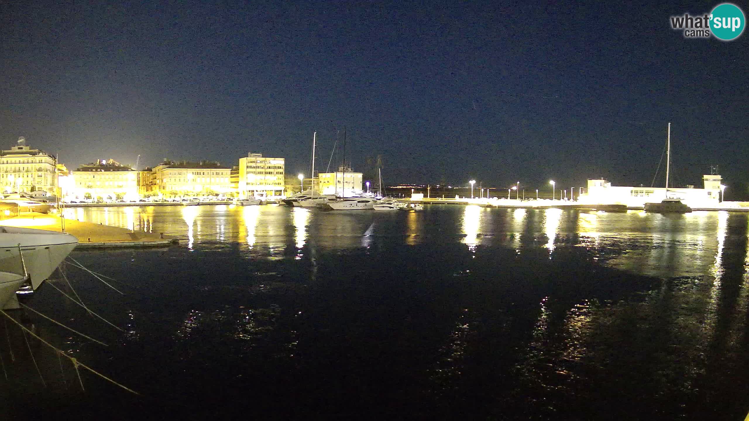 Rijeka – Botel Marina webcam en direct
