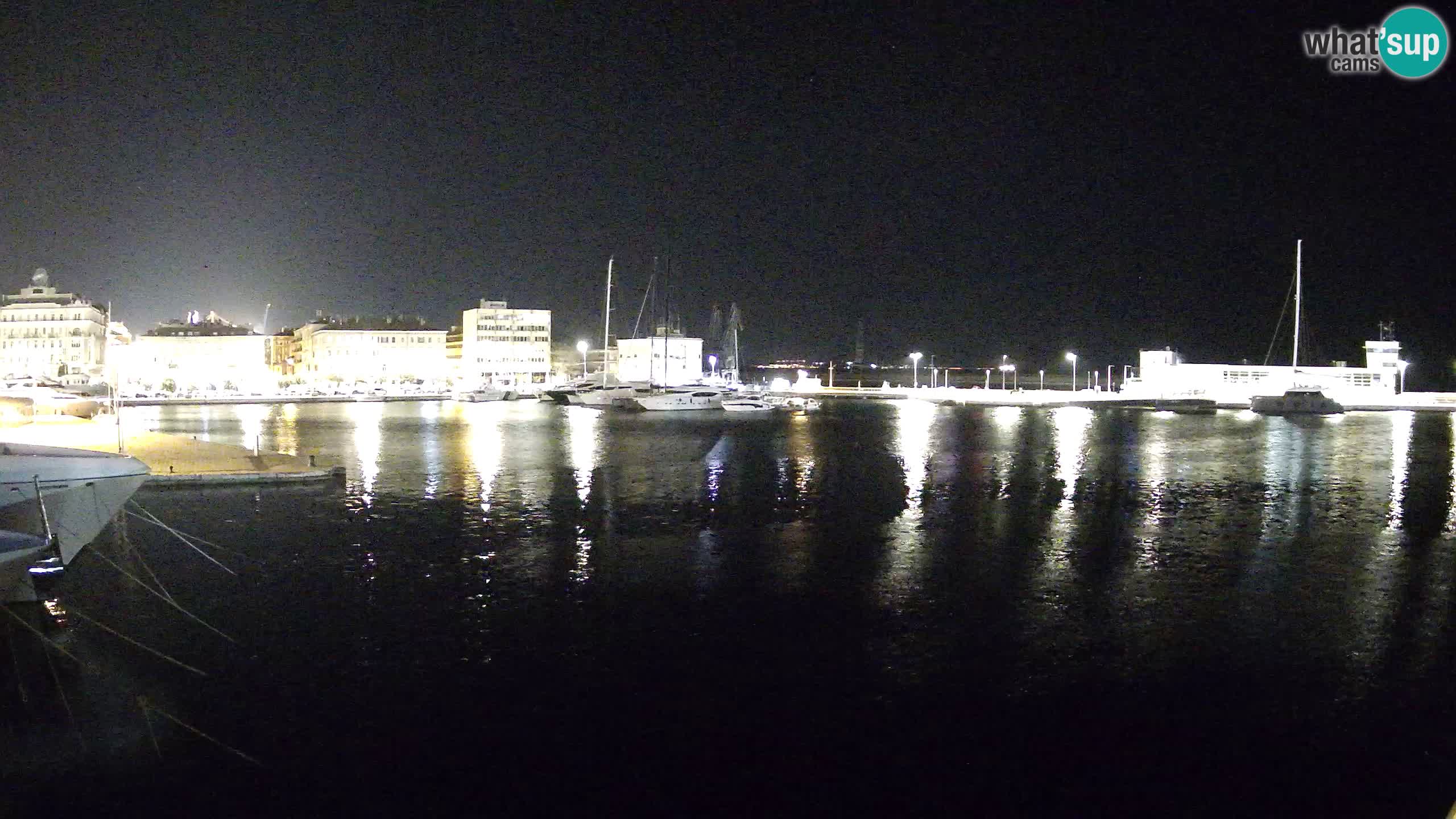 Reka – Botel Marina spletna kamera