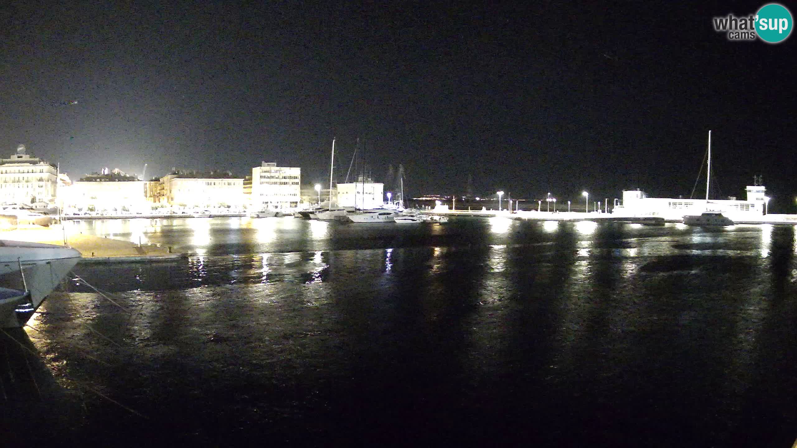 Rijeka – Botel Marina web kamera