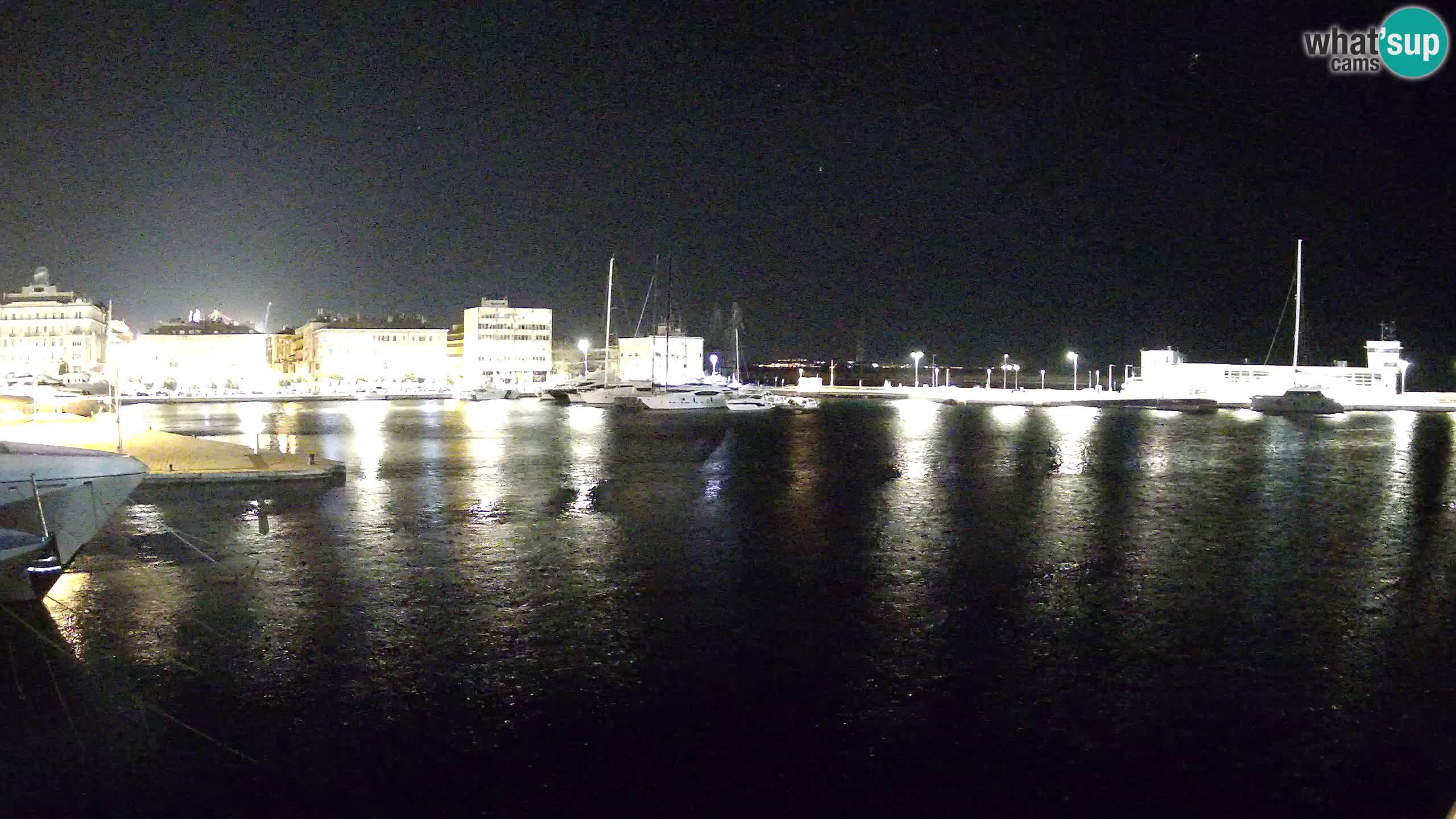 Reka – Botel Marina spletna kamera