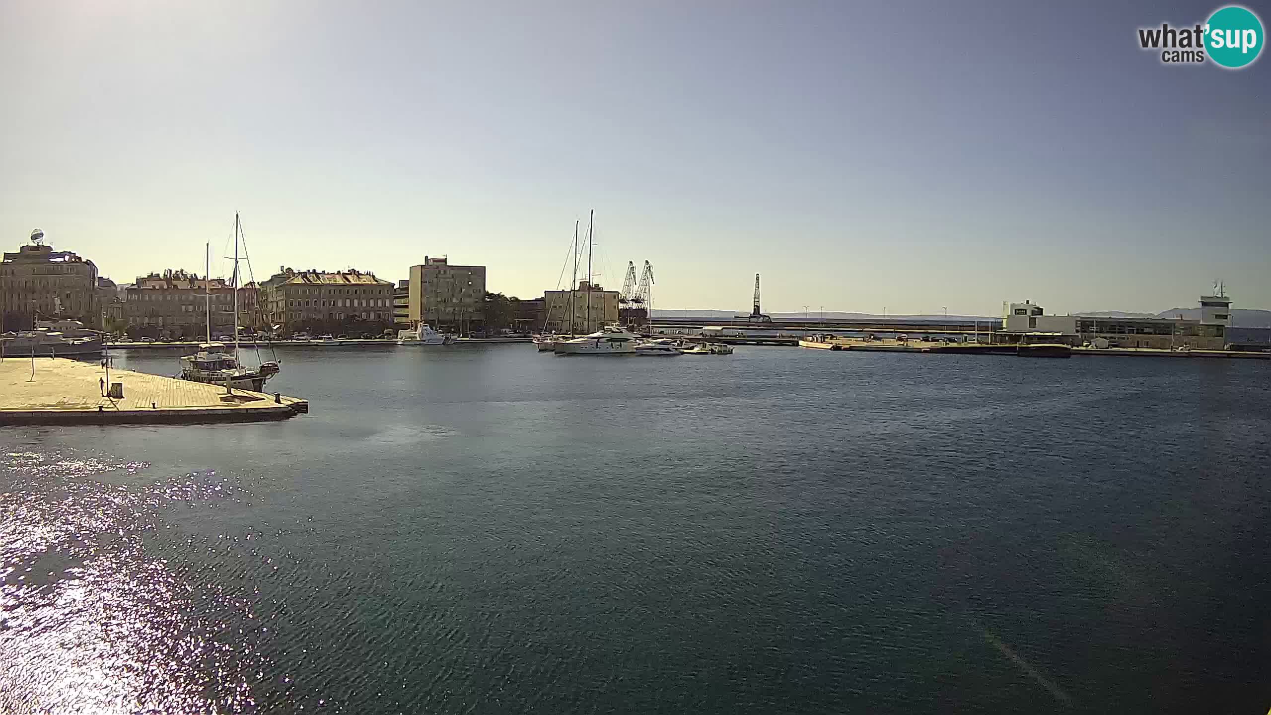Botel Marina – Rijeka live cam