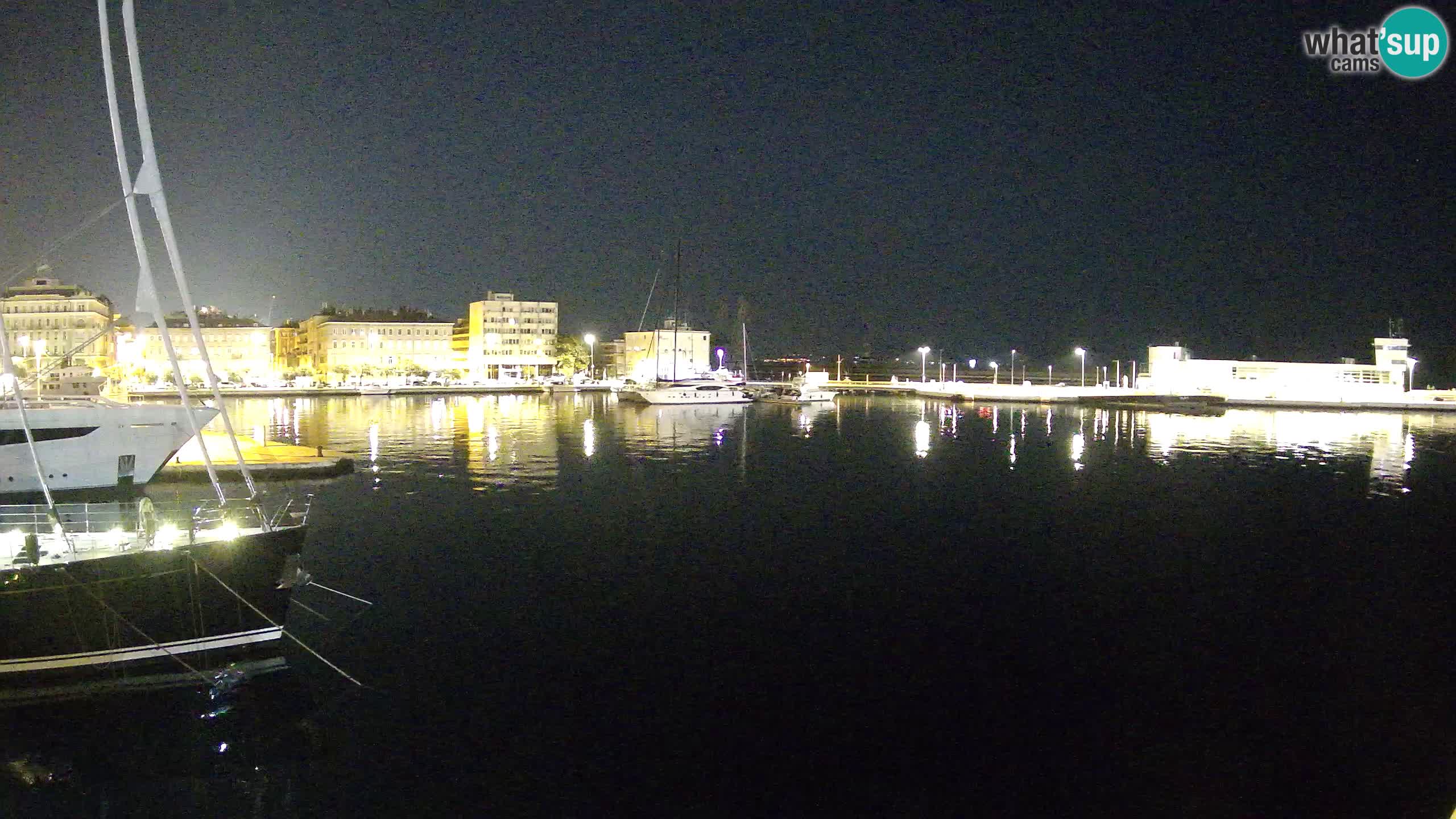 Botel Marina – Rijeka live cam