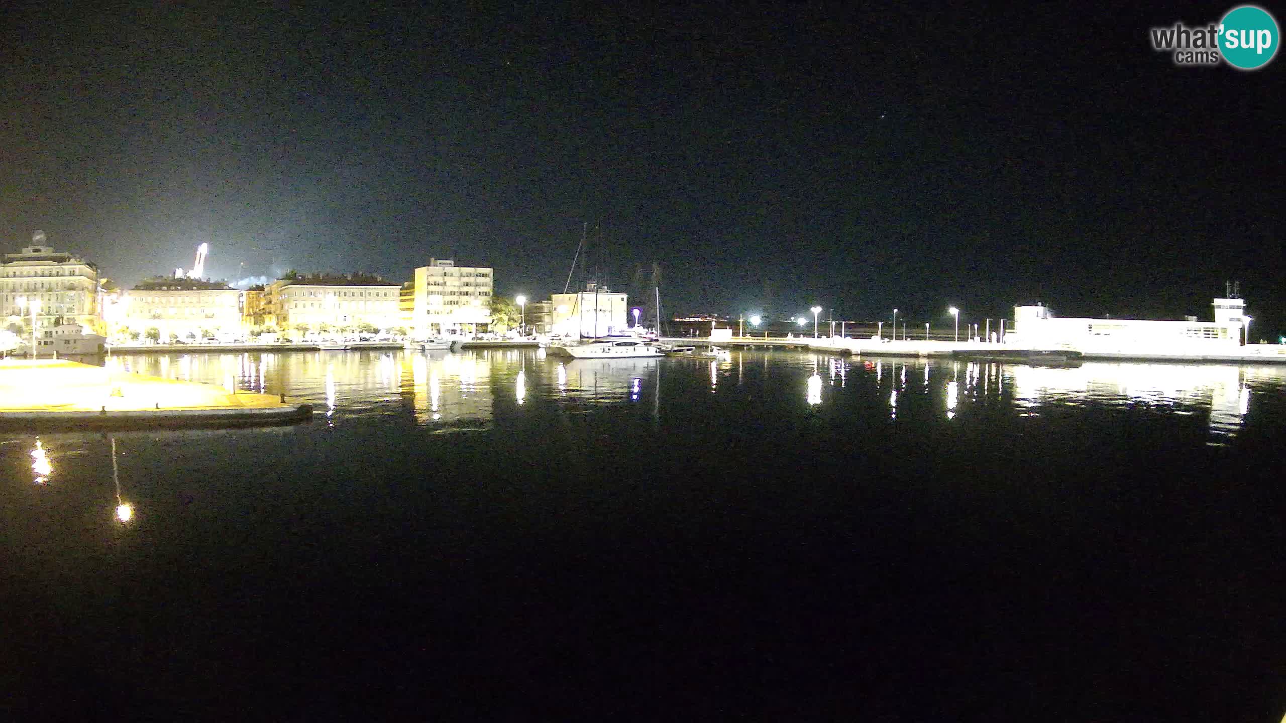 Botel Marina – Rijeka live cam