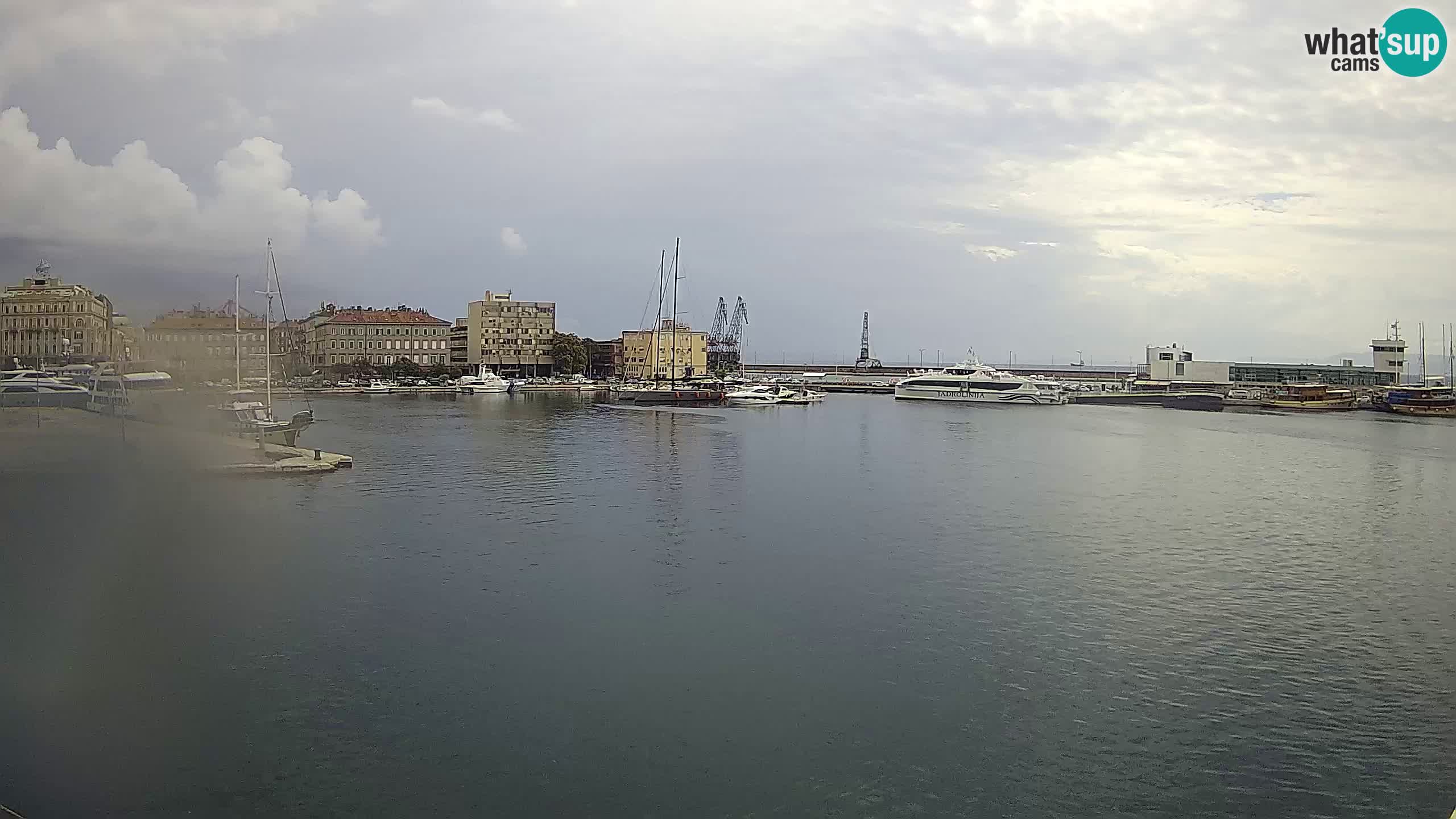 Botel Marina – Fiume live webcam