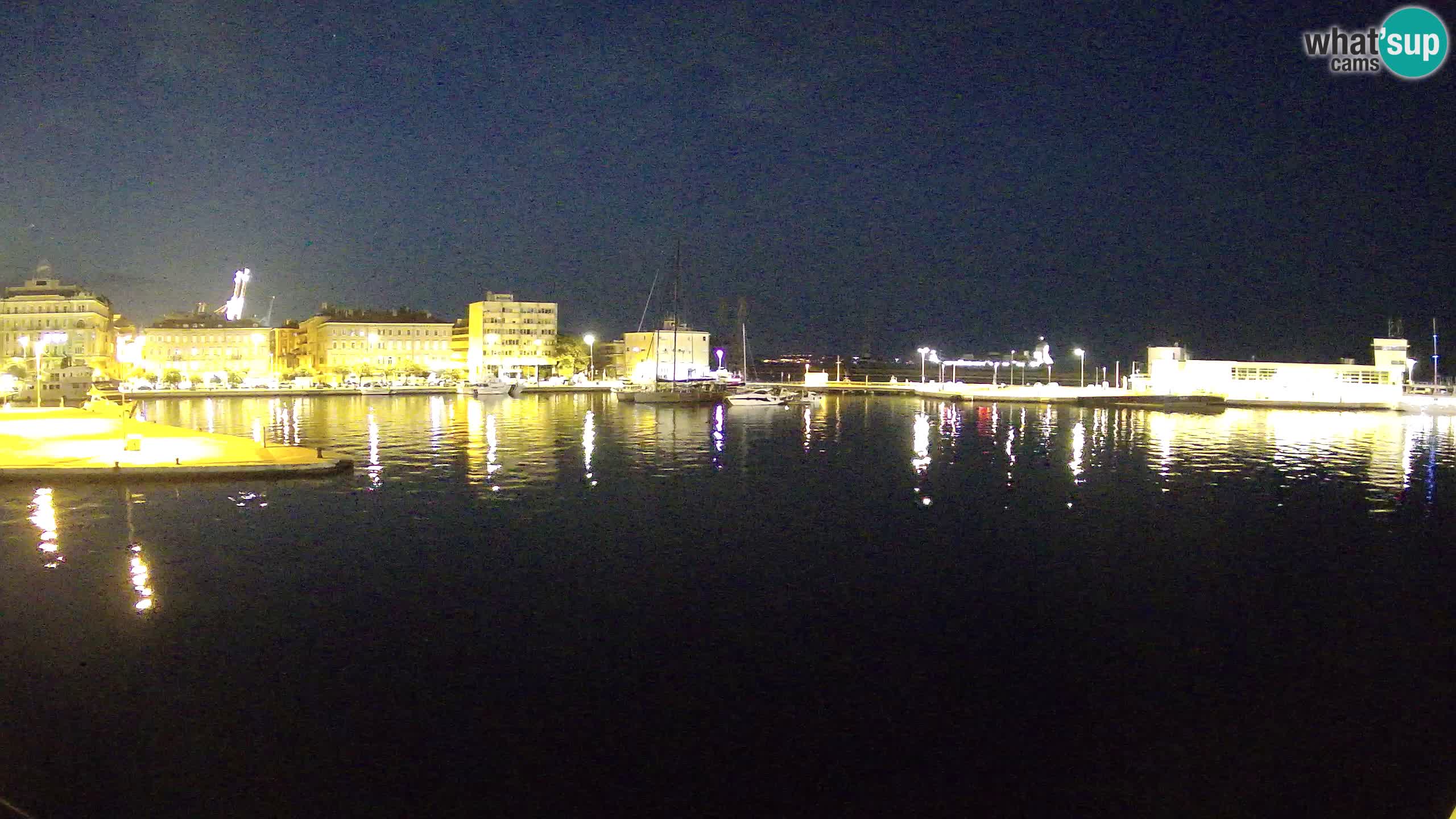 Rijeka – Botel Marina web kamera
