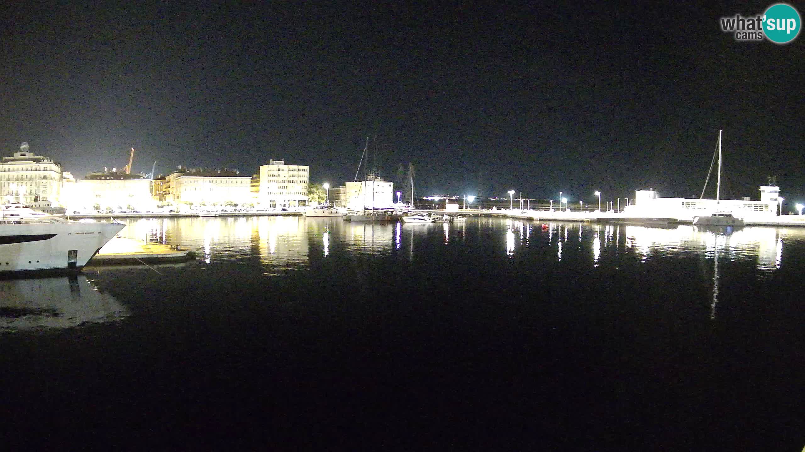 Rijeka – Botel Marina webcam en direct