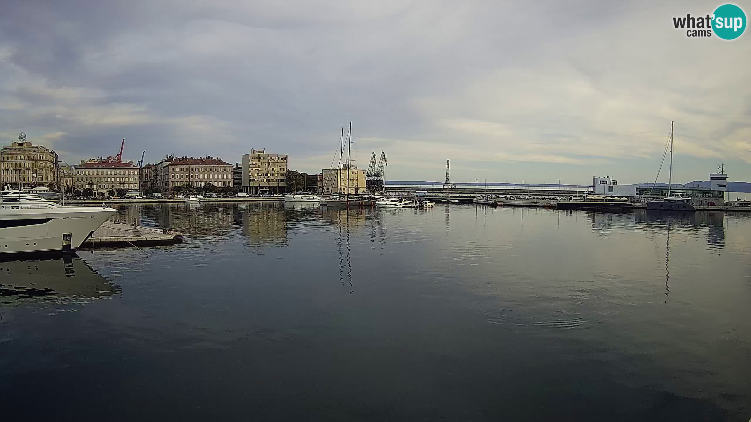 Botel Marina – Fiume live webcam