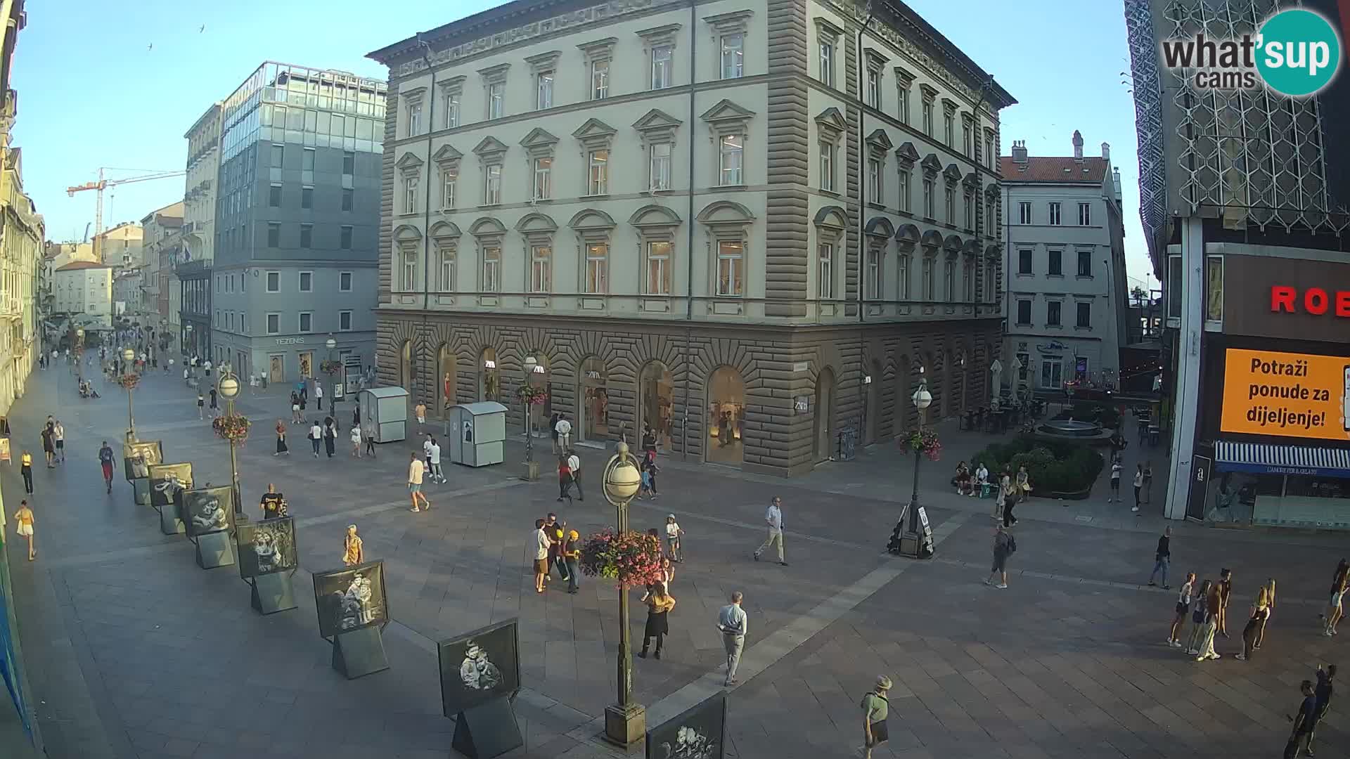 Rijeka – Korzo