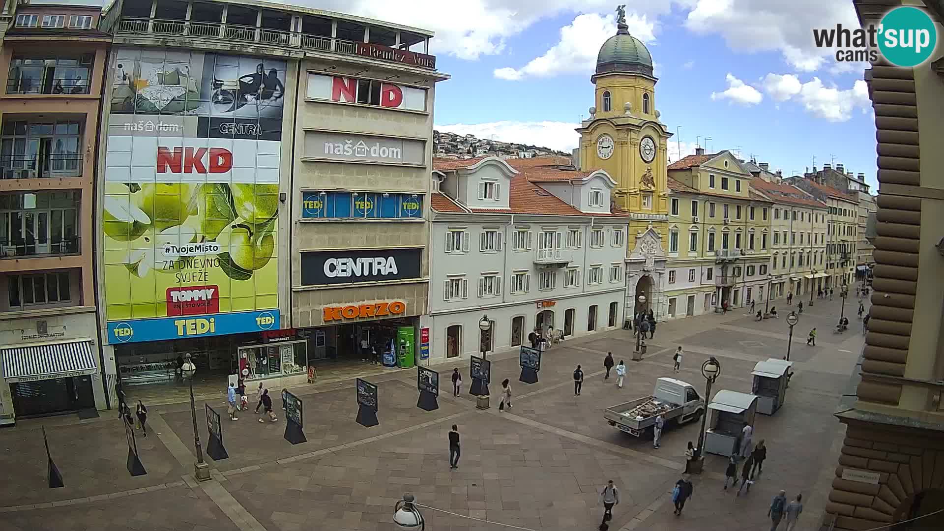 Reka Riva in pristanišče WhatsUpCams LIVE streaming