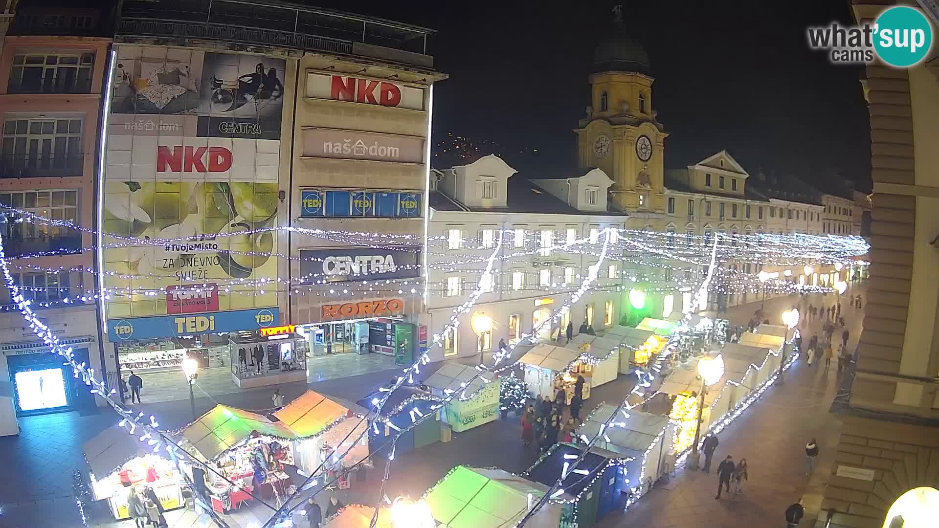 Reka Riva in pristanišče WhatsUpCams LIVE streaming