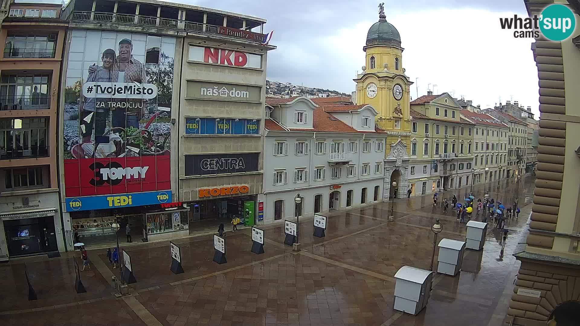 Rijeka – City Tower and Clock