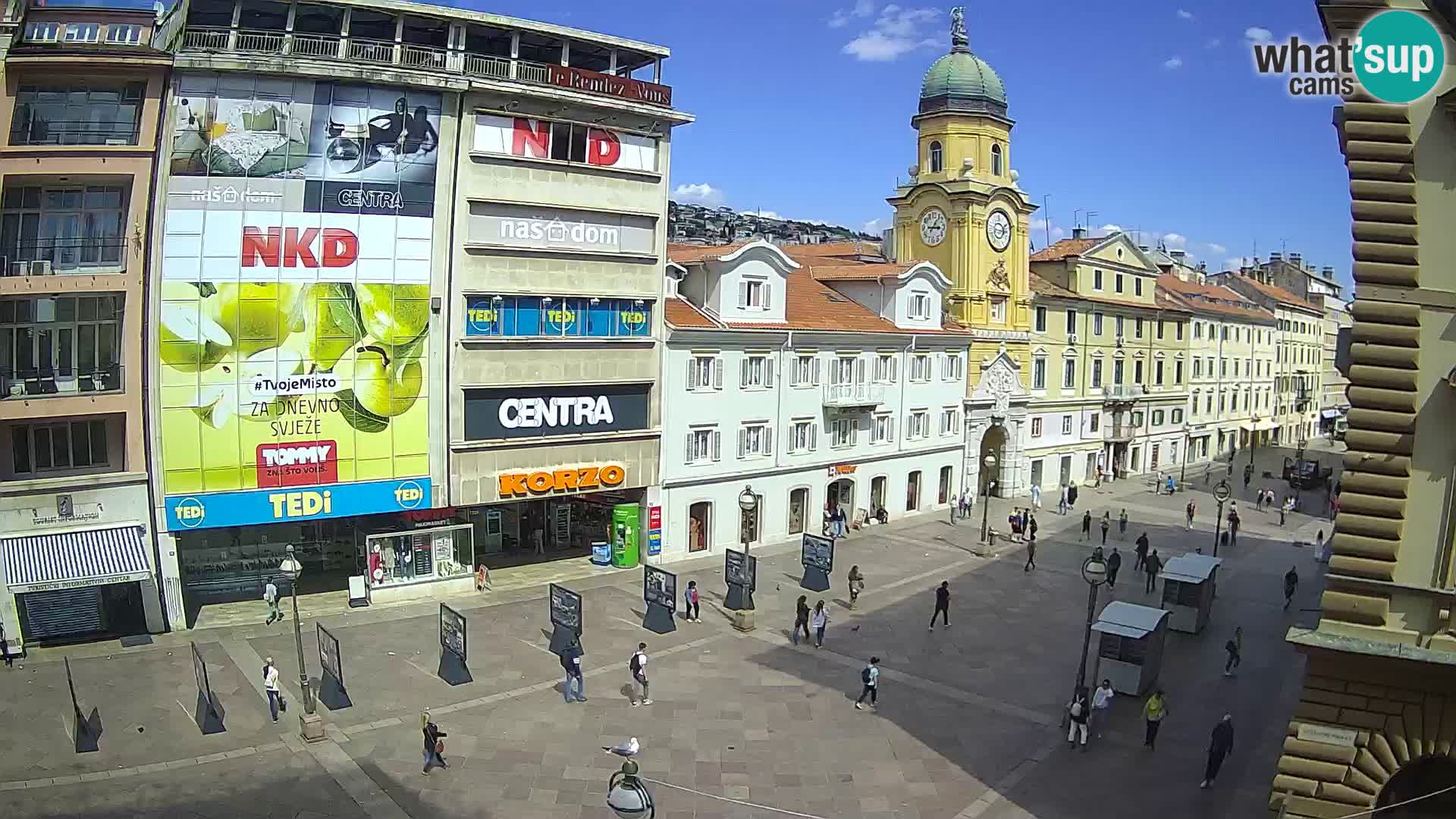 Rijeka – Gradski toranj