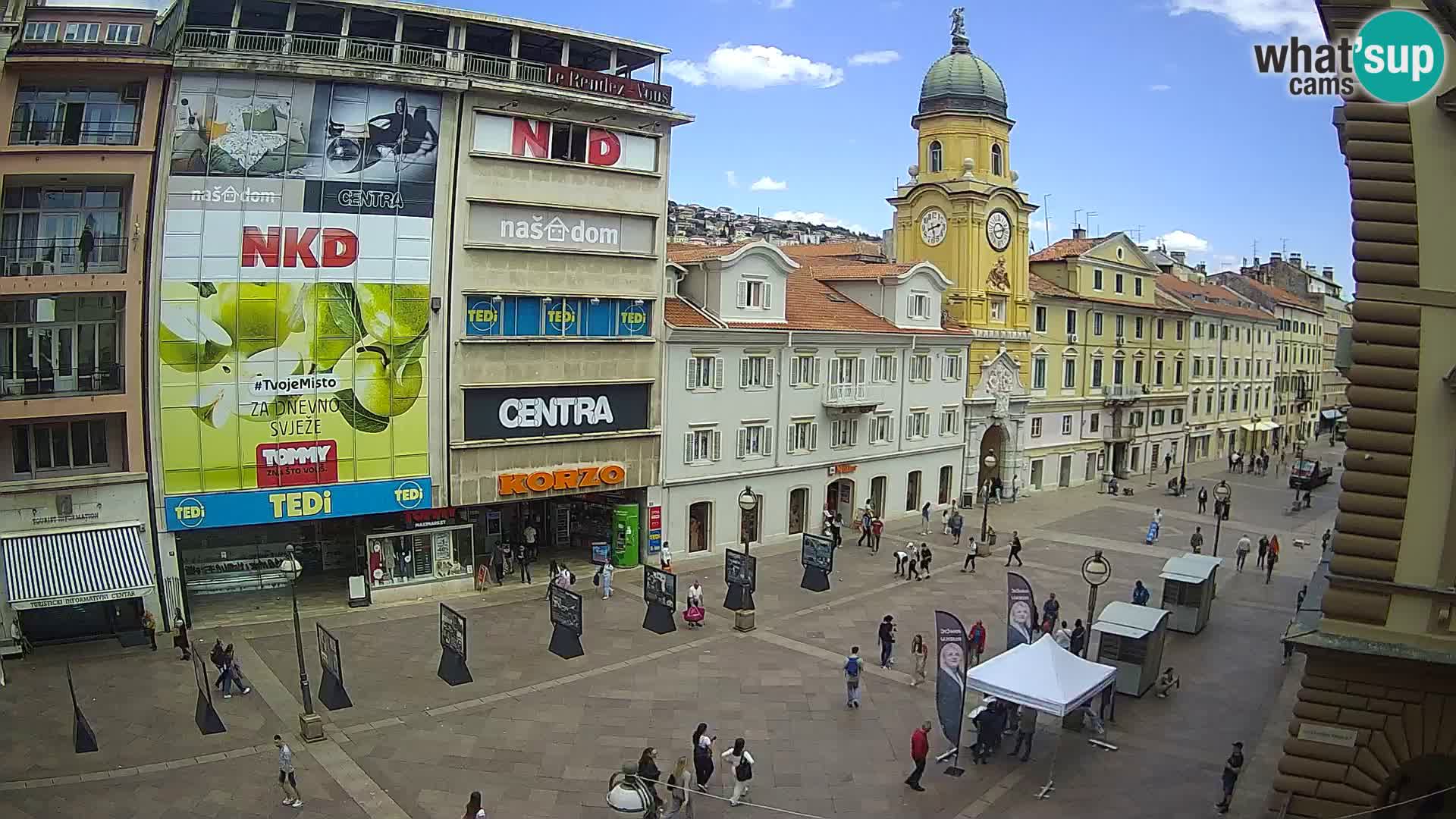Rijeka – Stadtturm