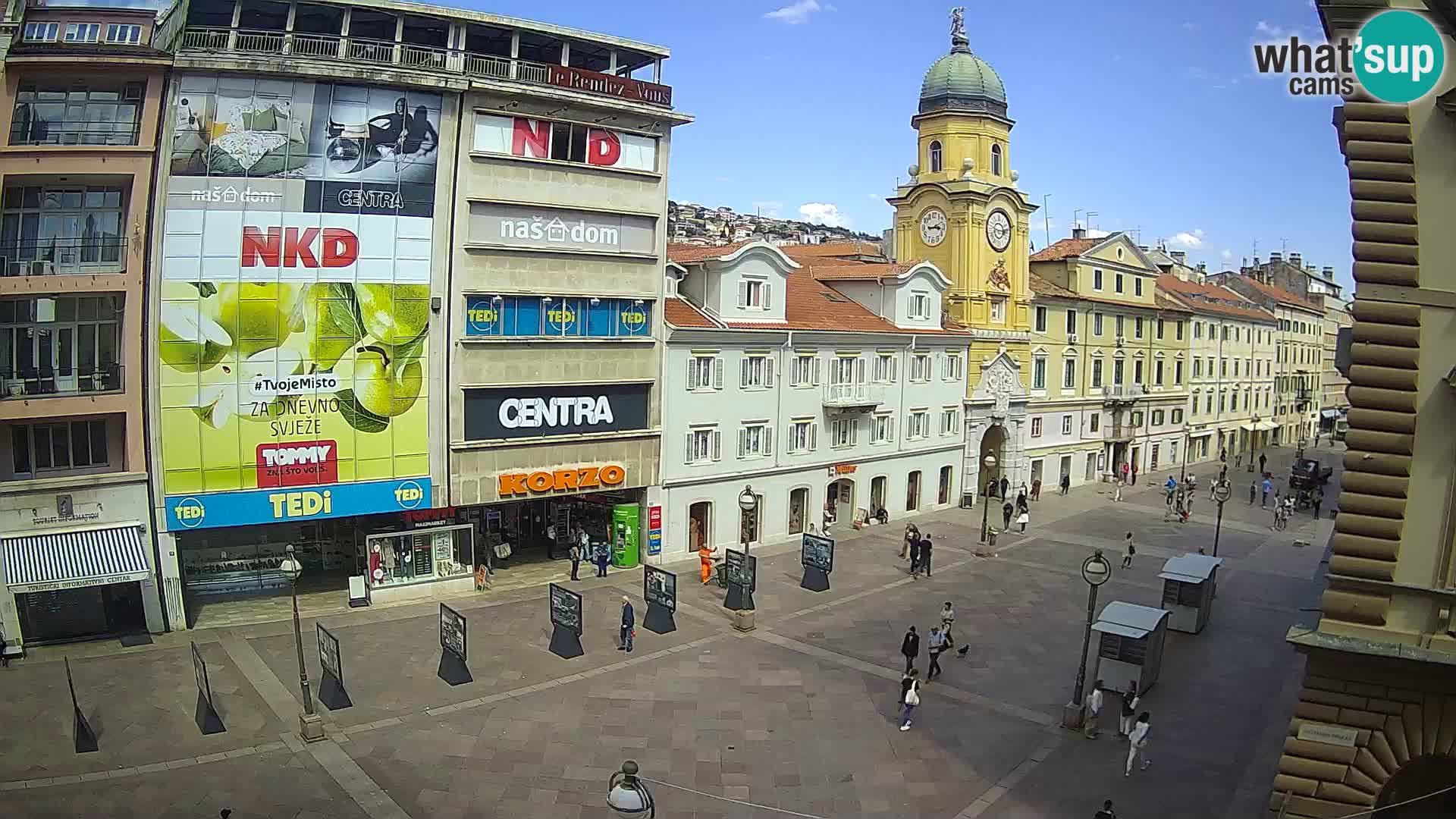 Rijeka – Stadtturm
