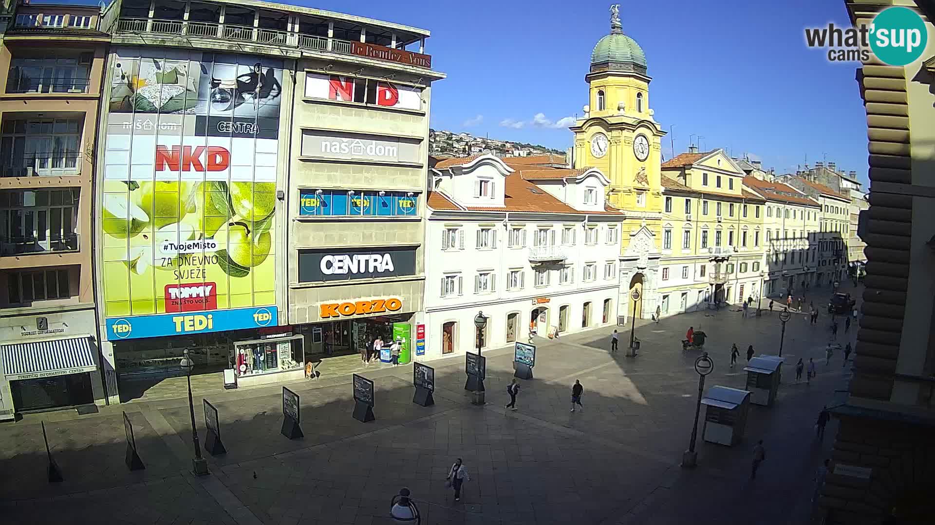 Rijeka – City Tower and Clock