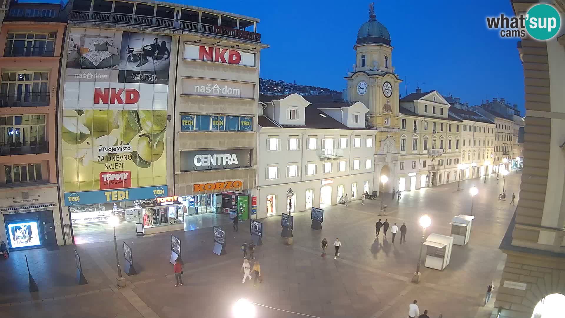 Rijeka – Gradski toranj