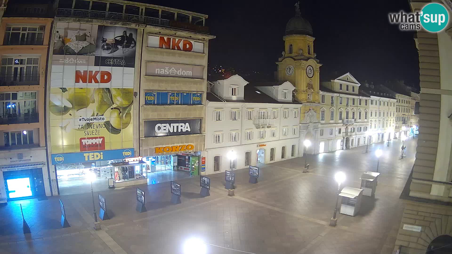 Fiume – La Torre civica