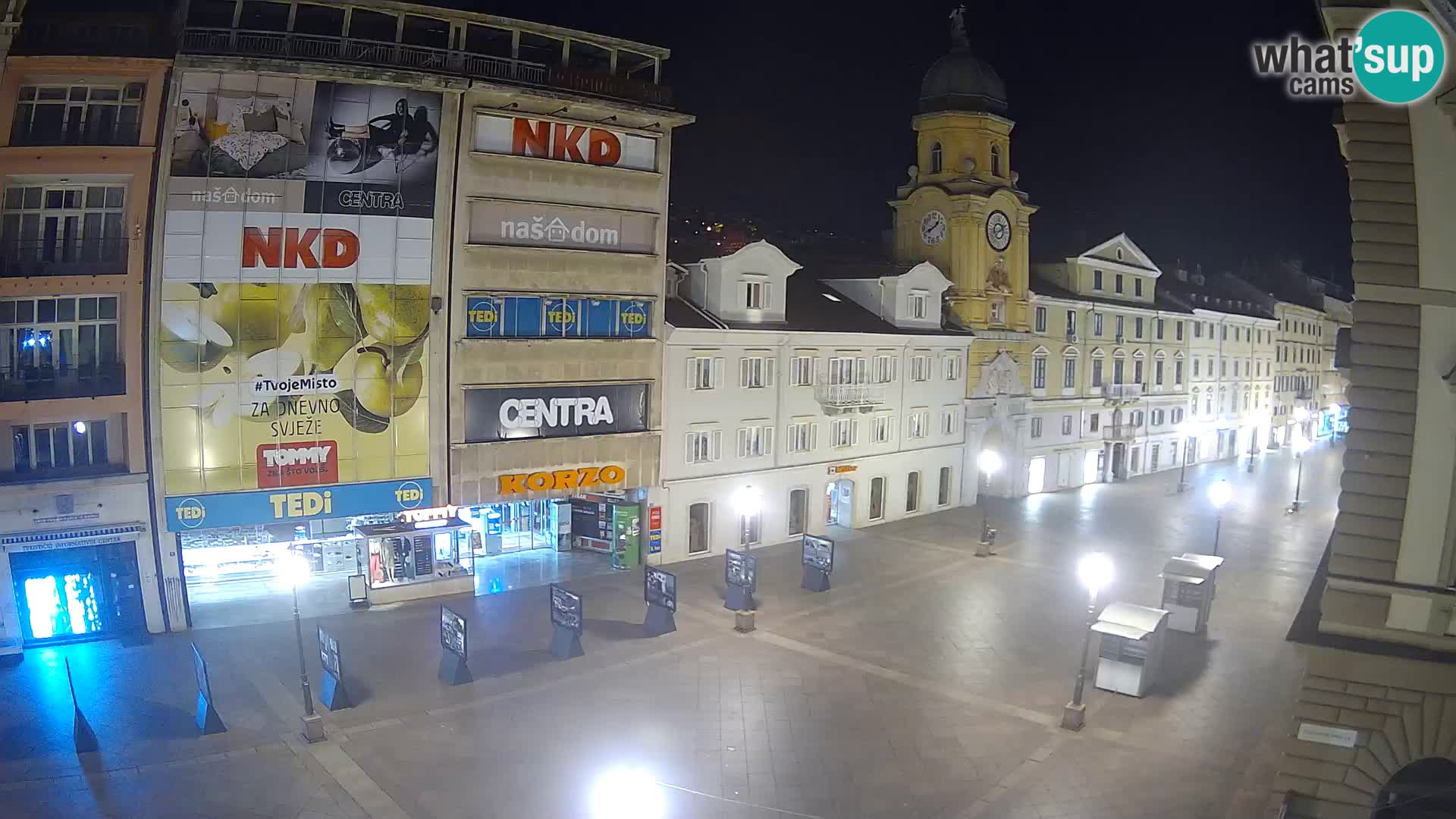 Rijeka – Gradski toranj