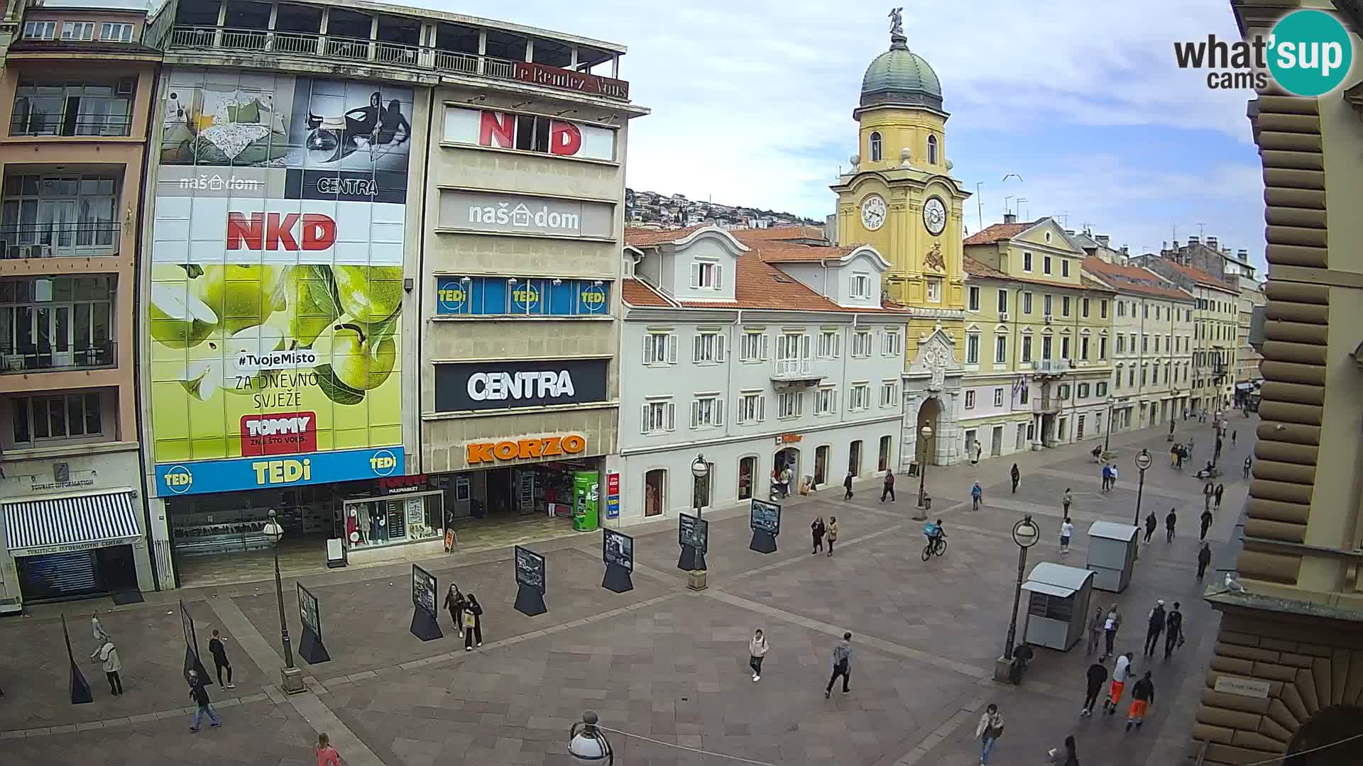 Rijeka – Torre de la Ciudad